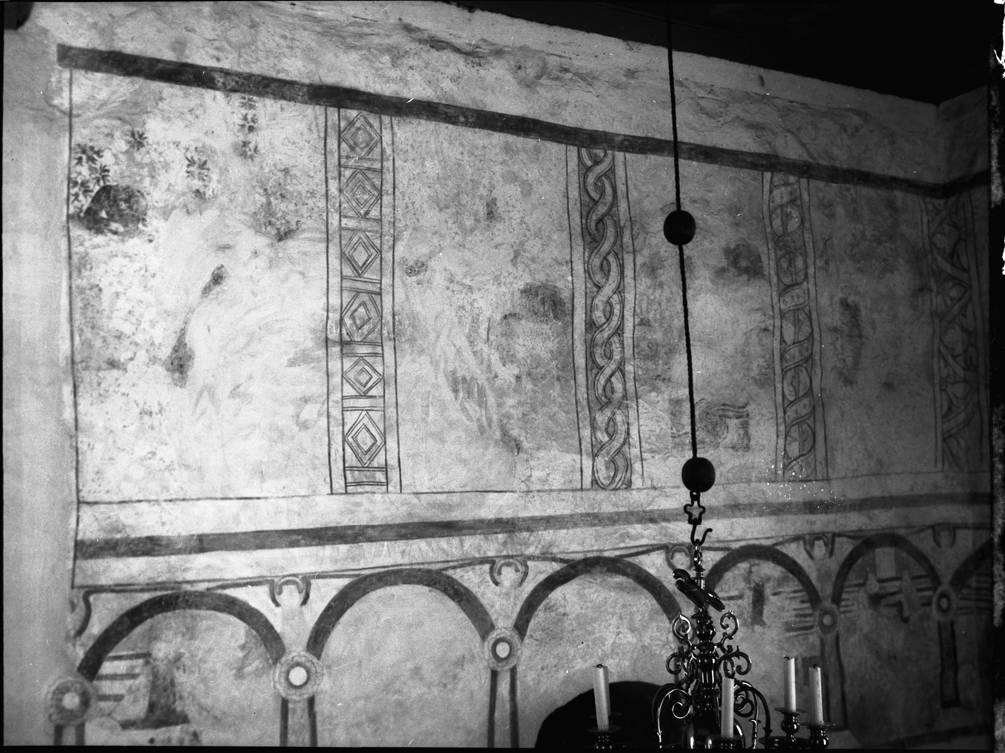 Osvald Owald, Dörarps kyrka
