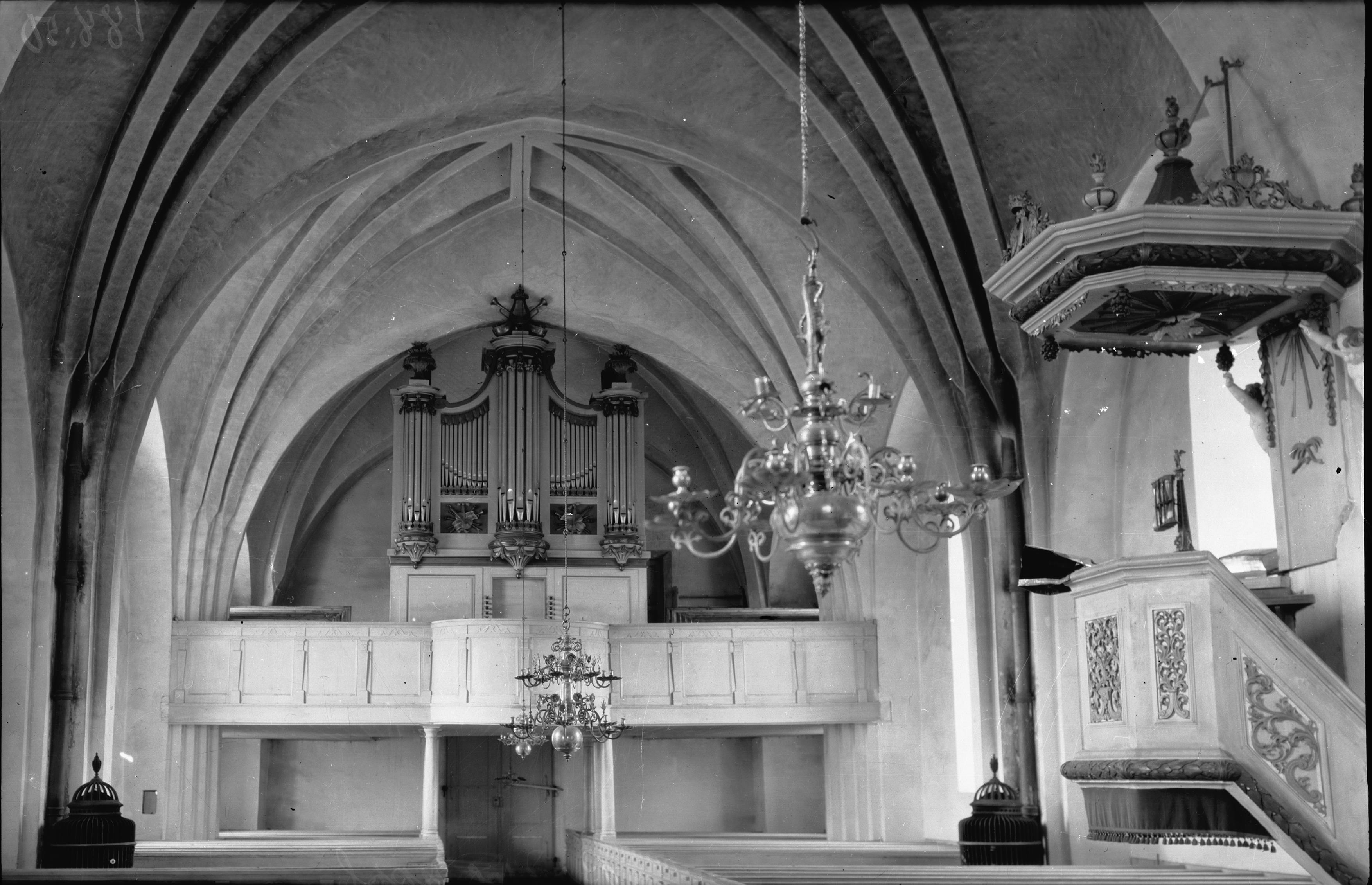 Sven Brandel, Börstils kyrka