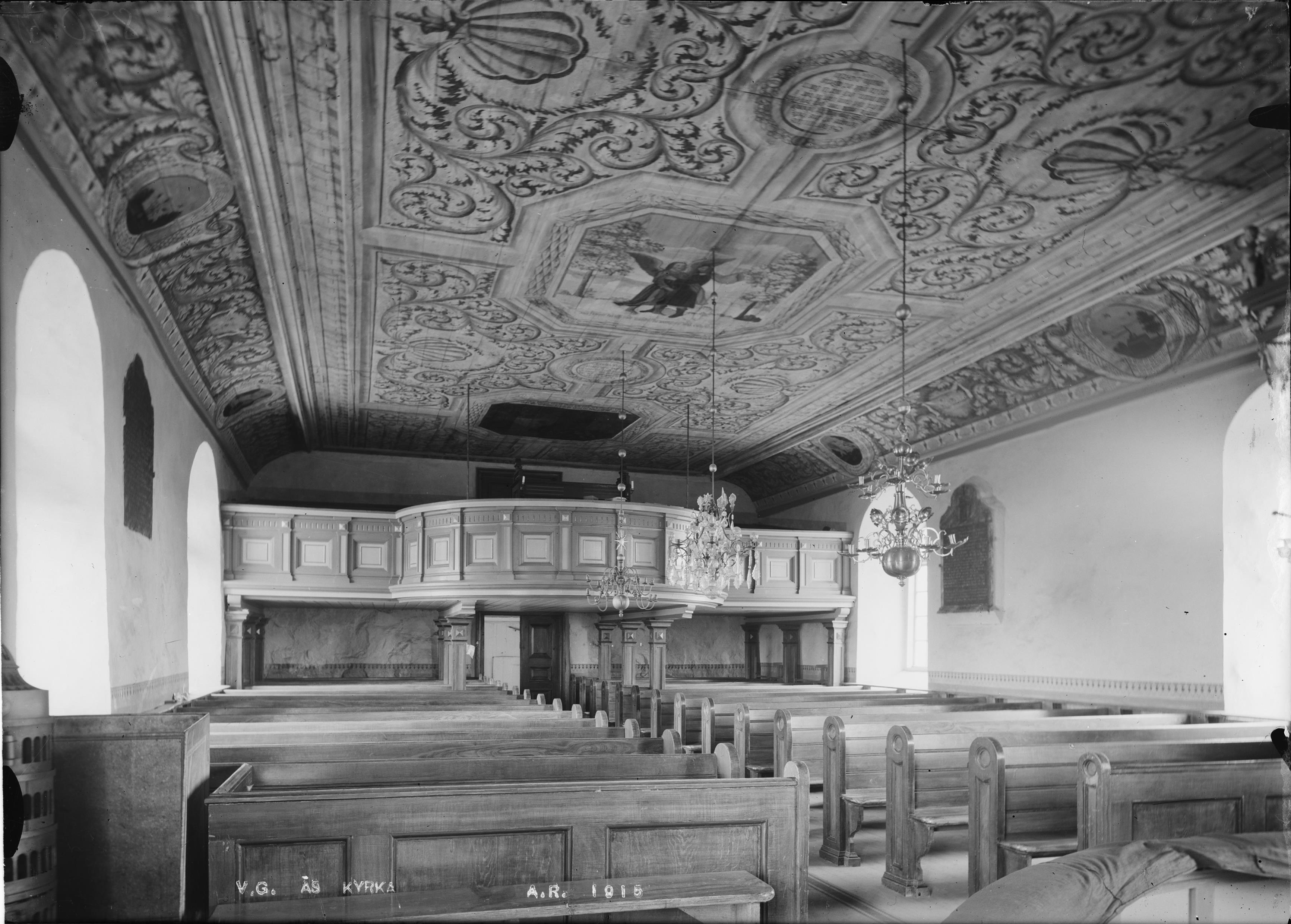 Anders Roland, Ås kyrka