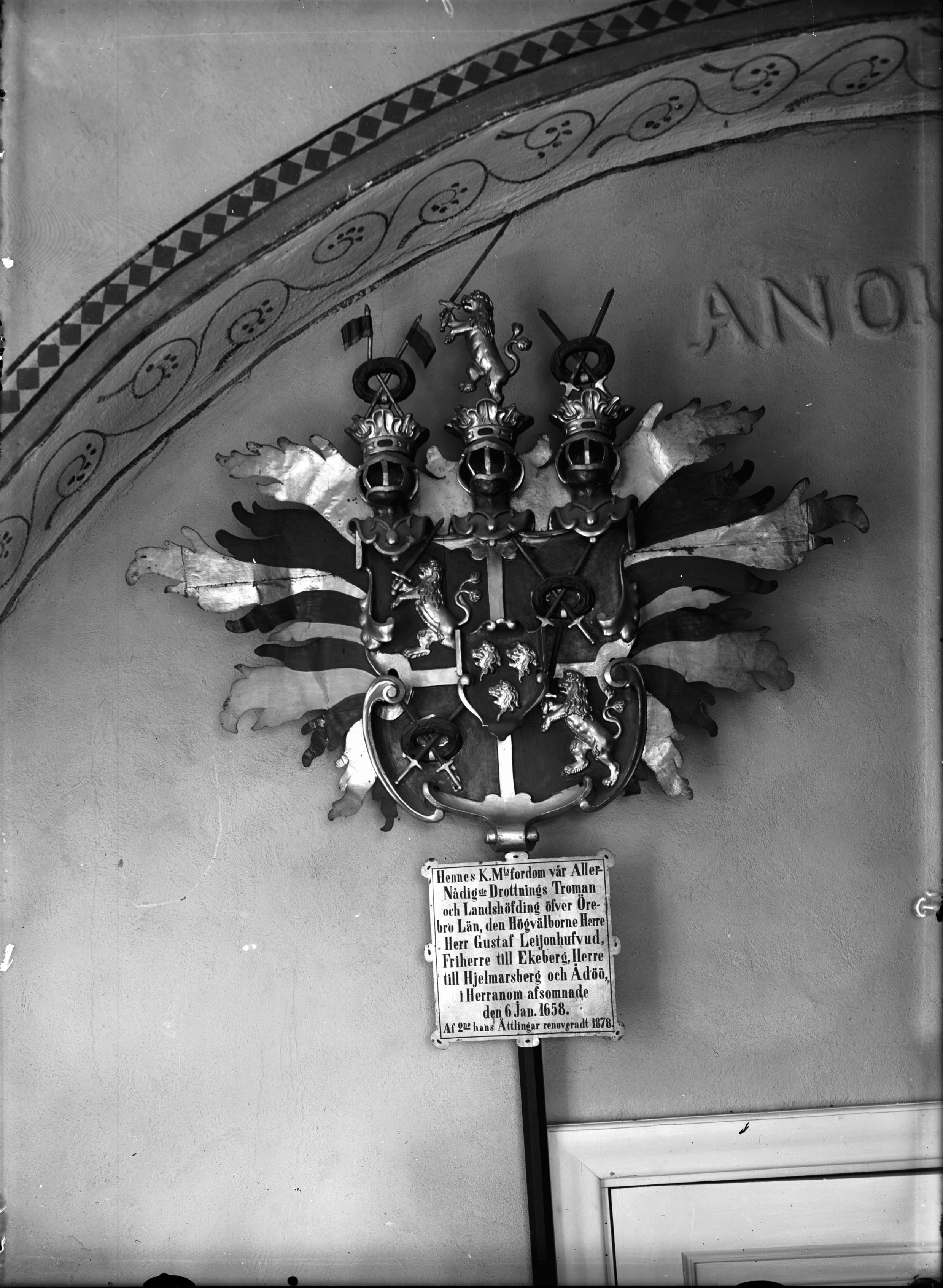 Nils Åzelius, Almby kyrka
