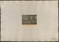 Denckstein des bey Lützen gebliebenen Königs Gustav von Schweden.[Bild]