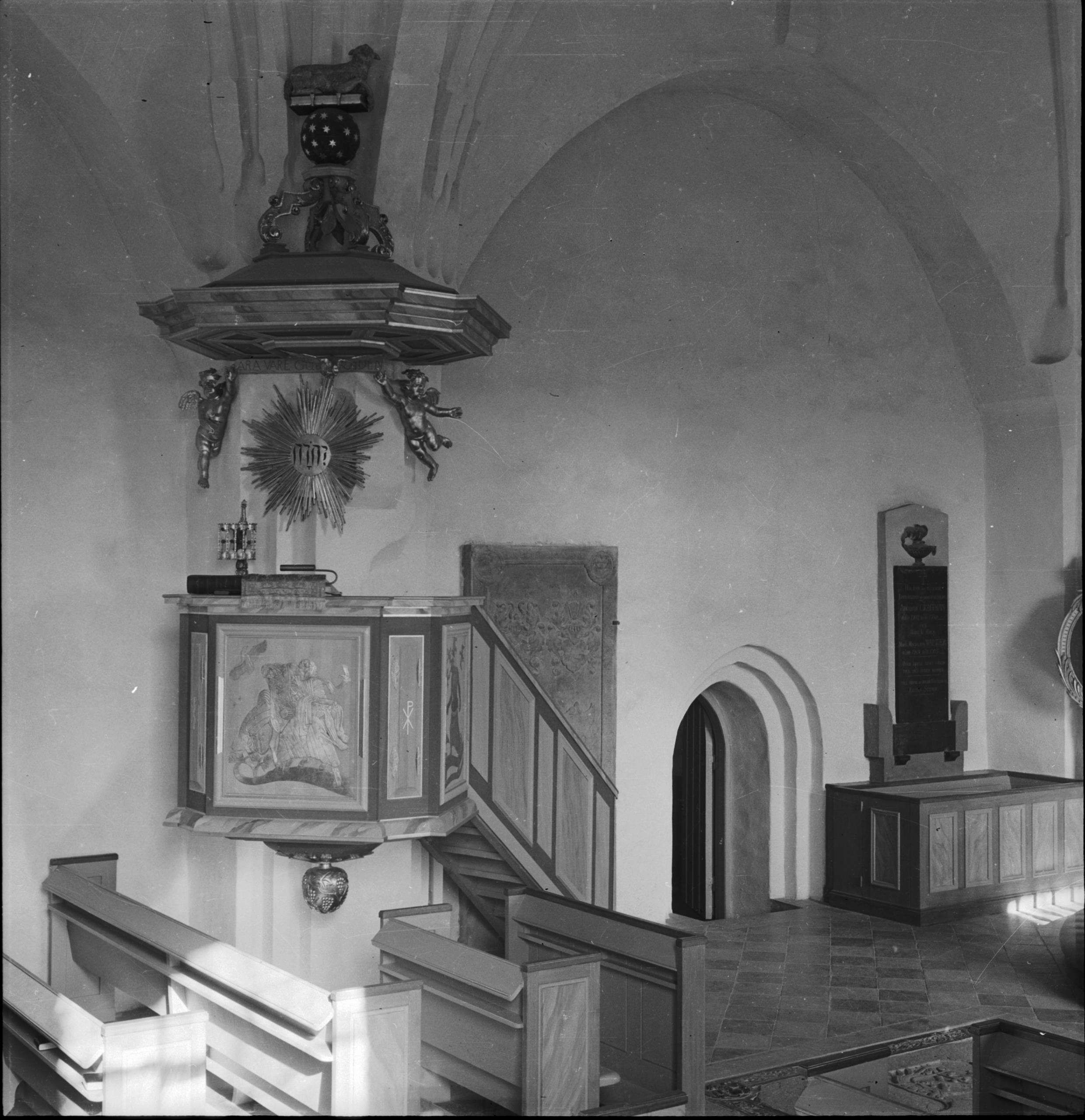 Ivar Schnell, Frustuna kyrka