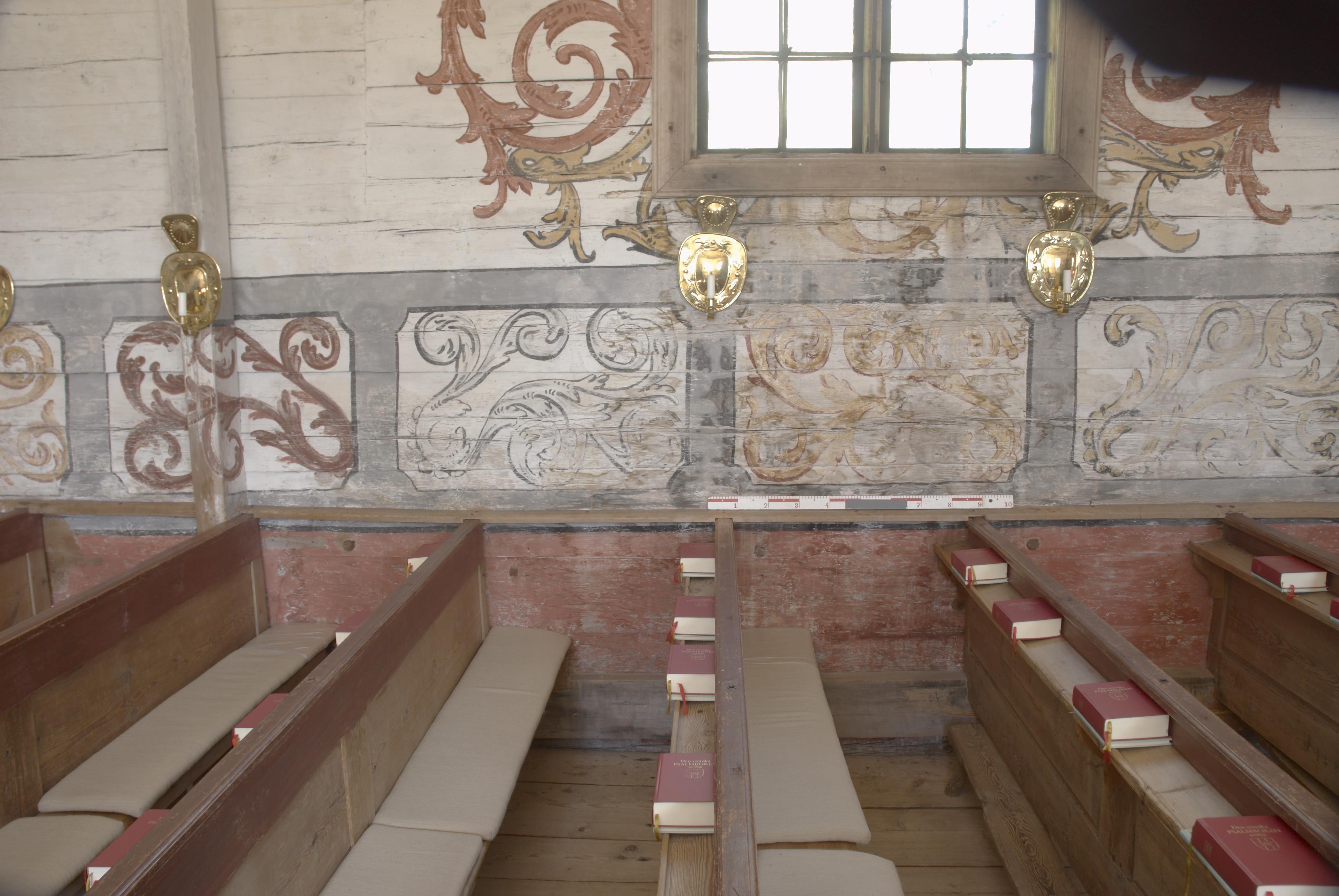 Bengt A Lundberg, Granhults kyrka