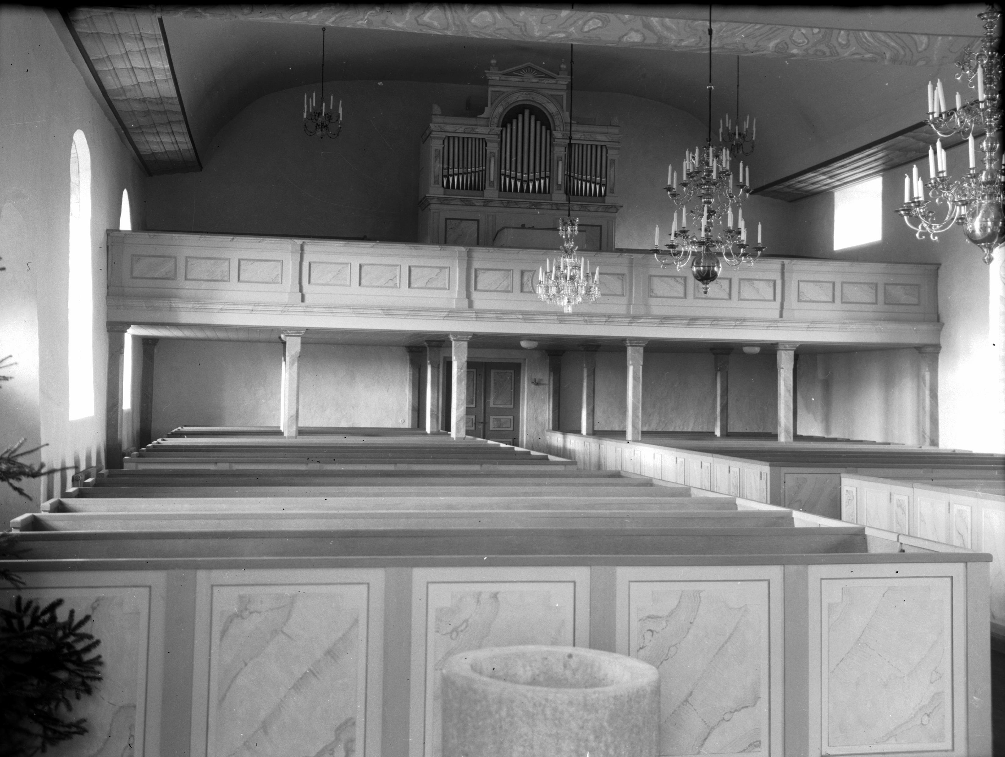 K. J. R. Johansson, Rännelanda kyrka