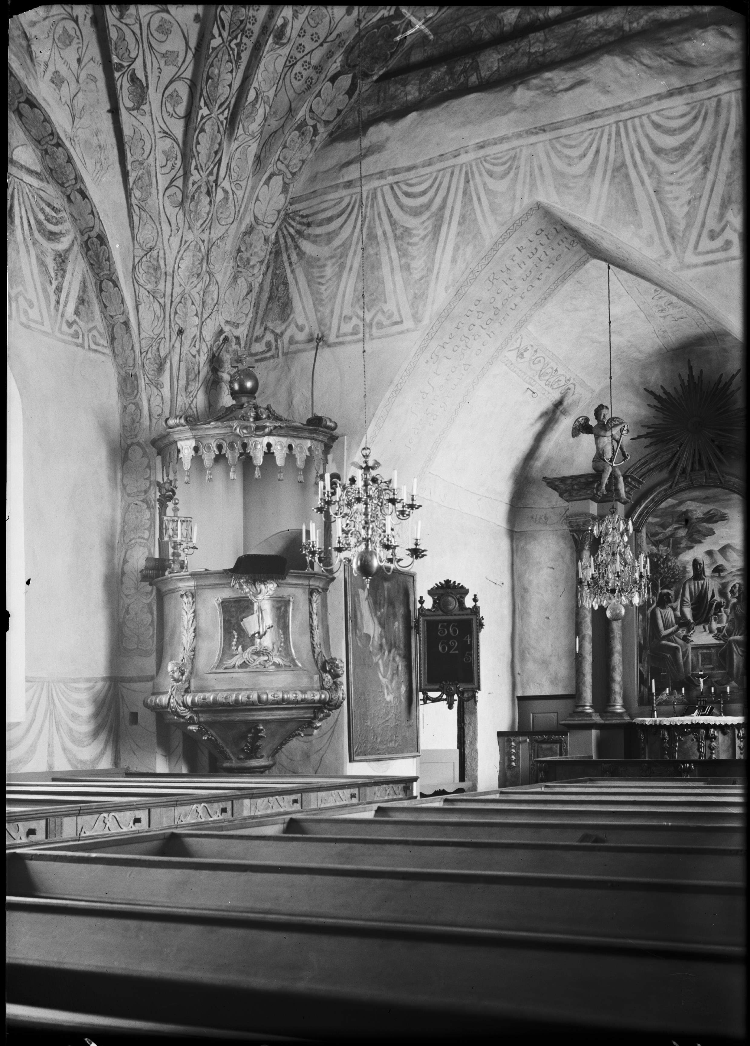 Erik Fant, Estuna kyrka