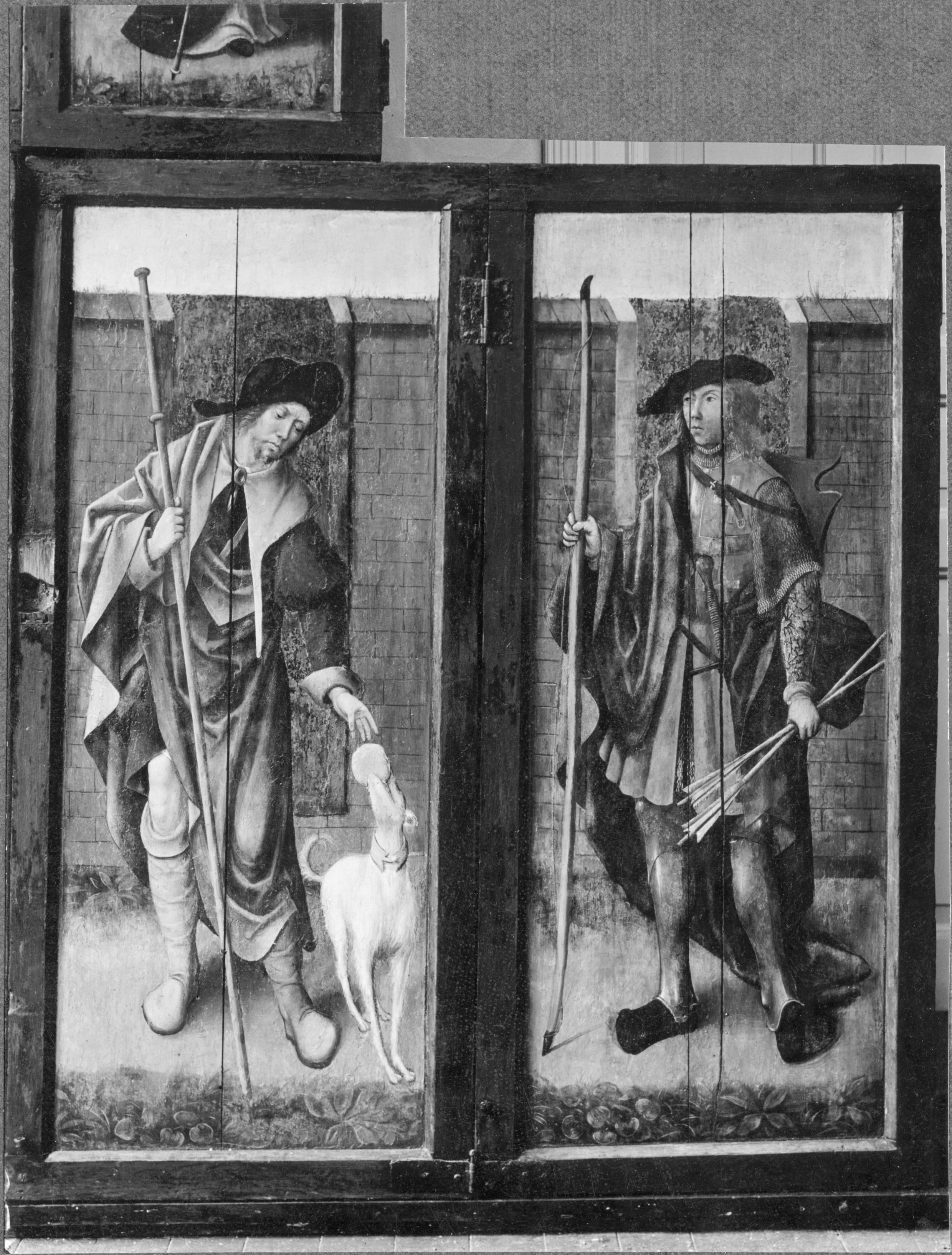 Osvald Owald, Västra Ingelstads kyrka