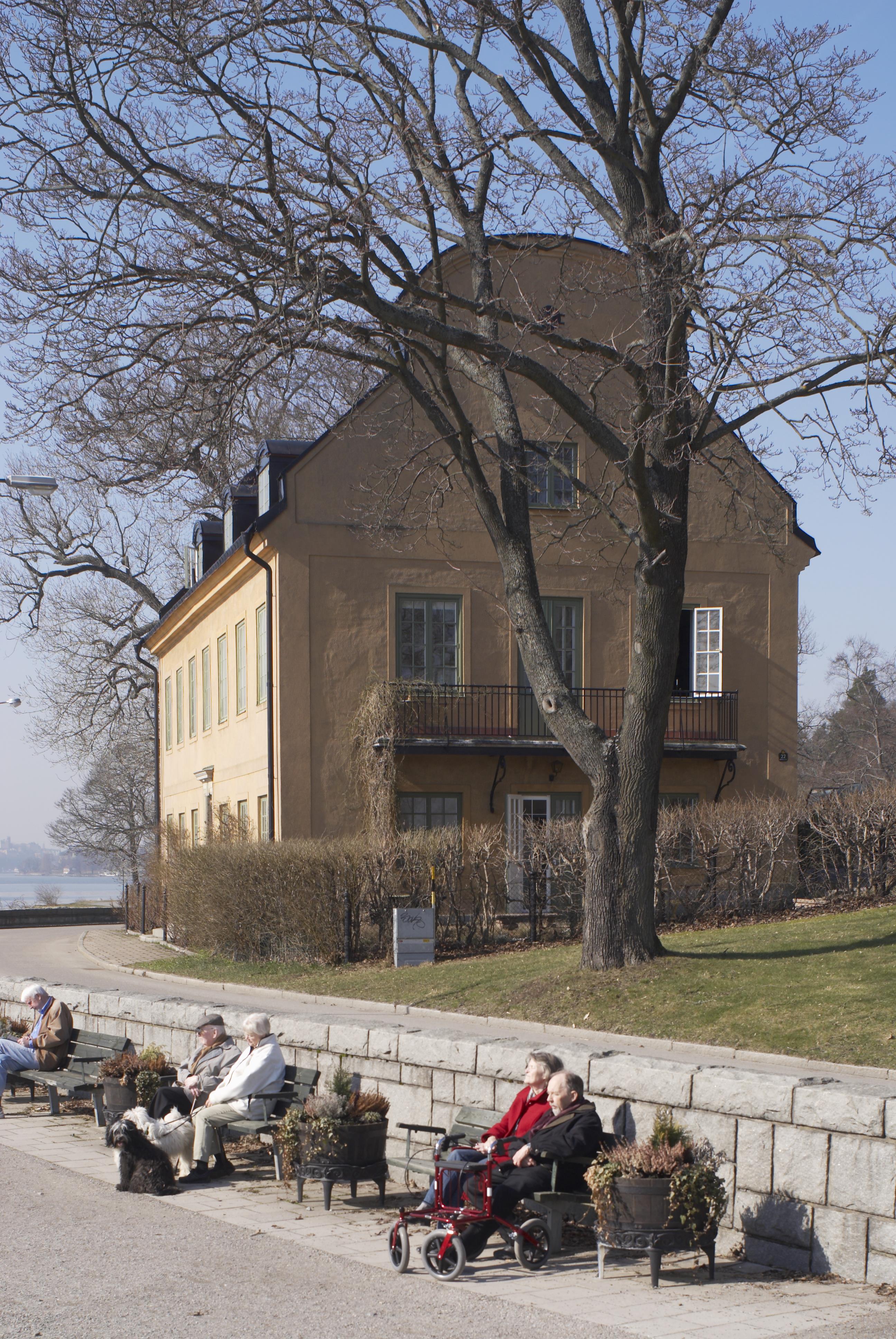 Bengt A Lundberg, Stora sjötullen