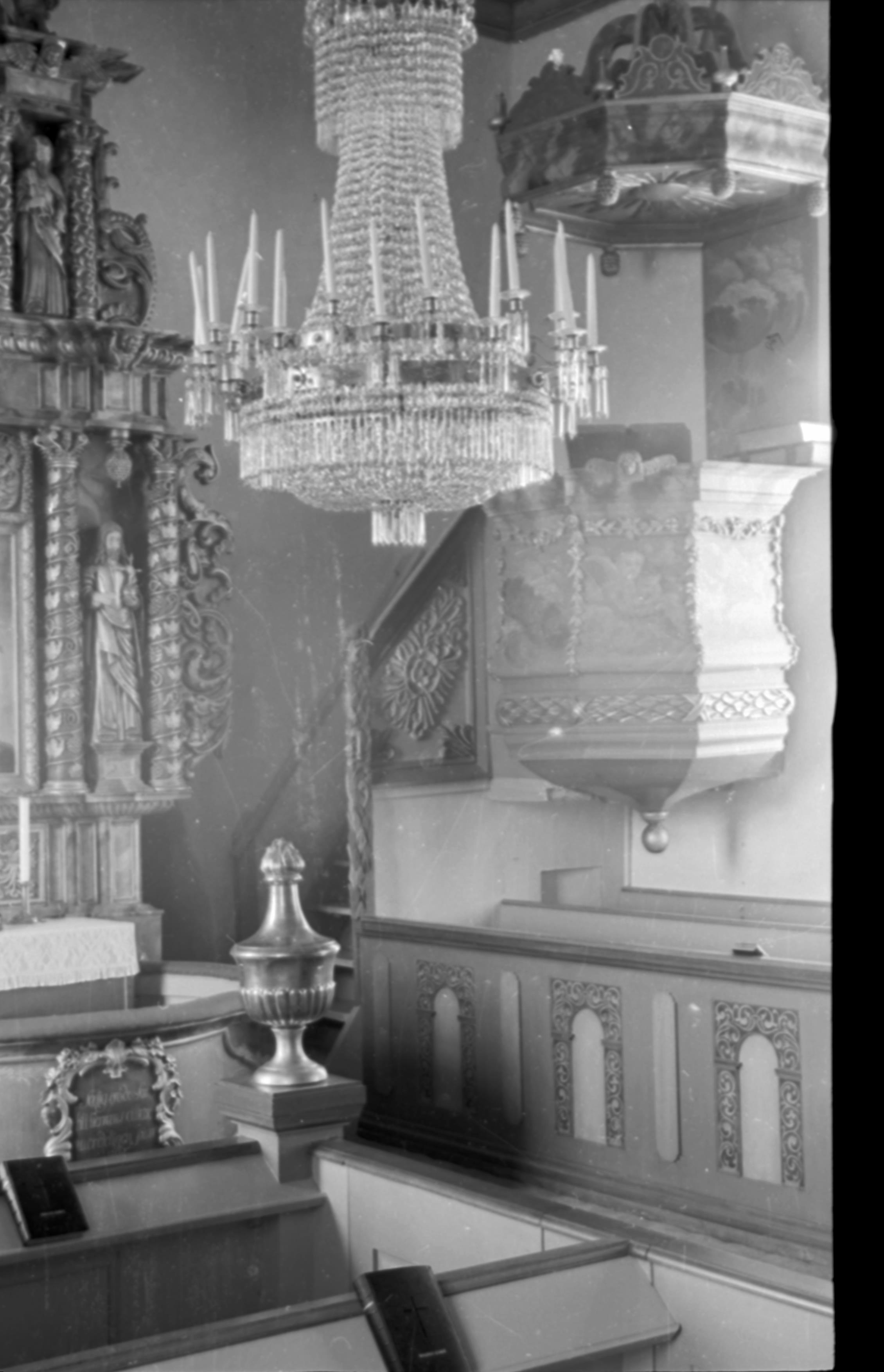 Bertil Berthelson, Norderö kyrka
