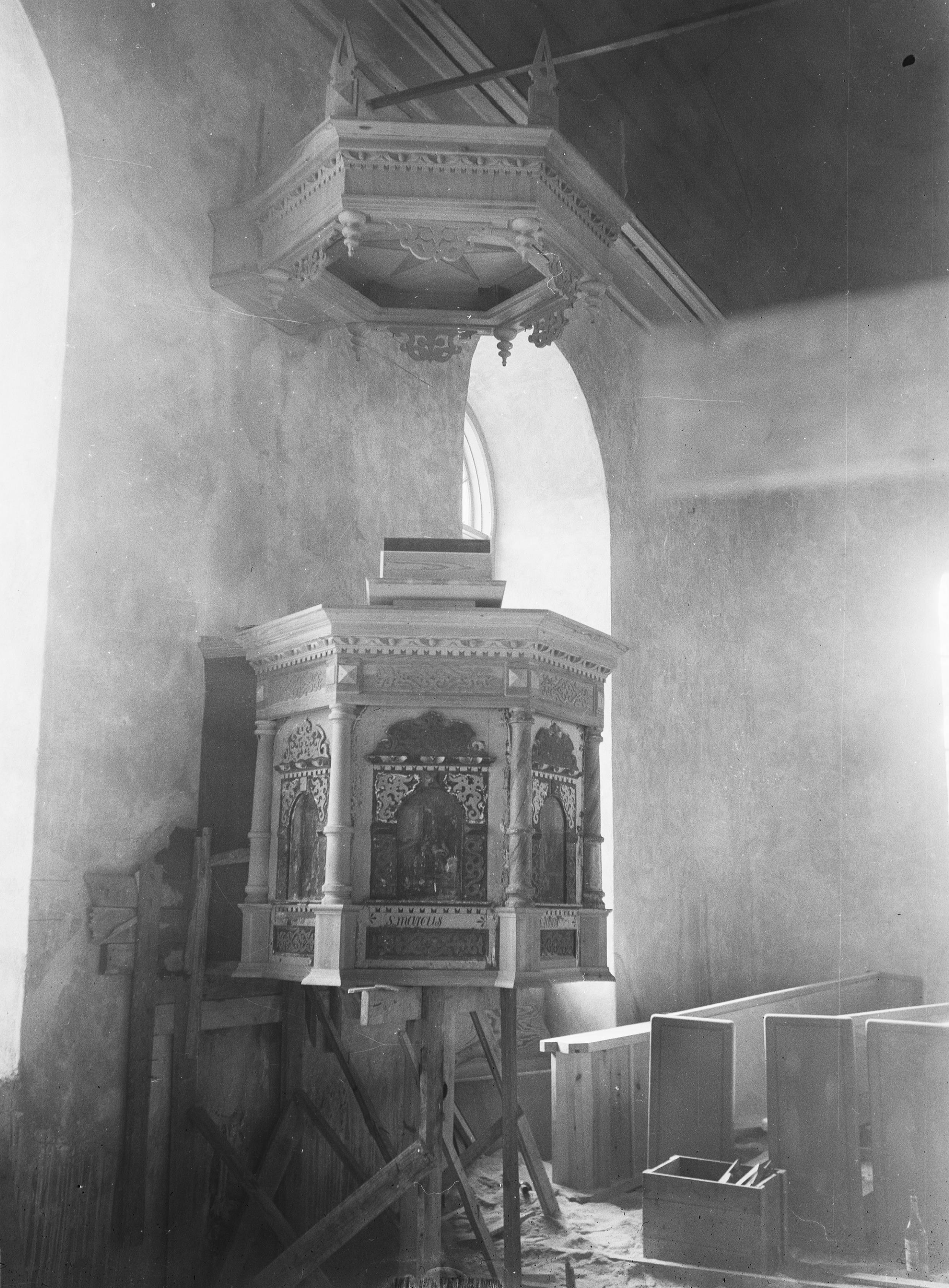 Sven Dalén, By kyrka