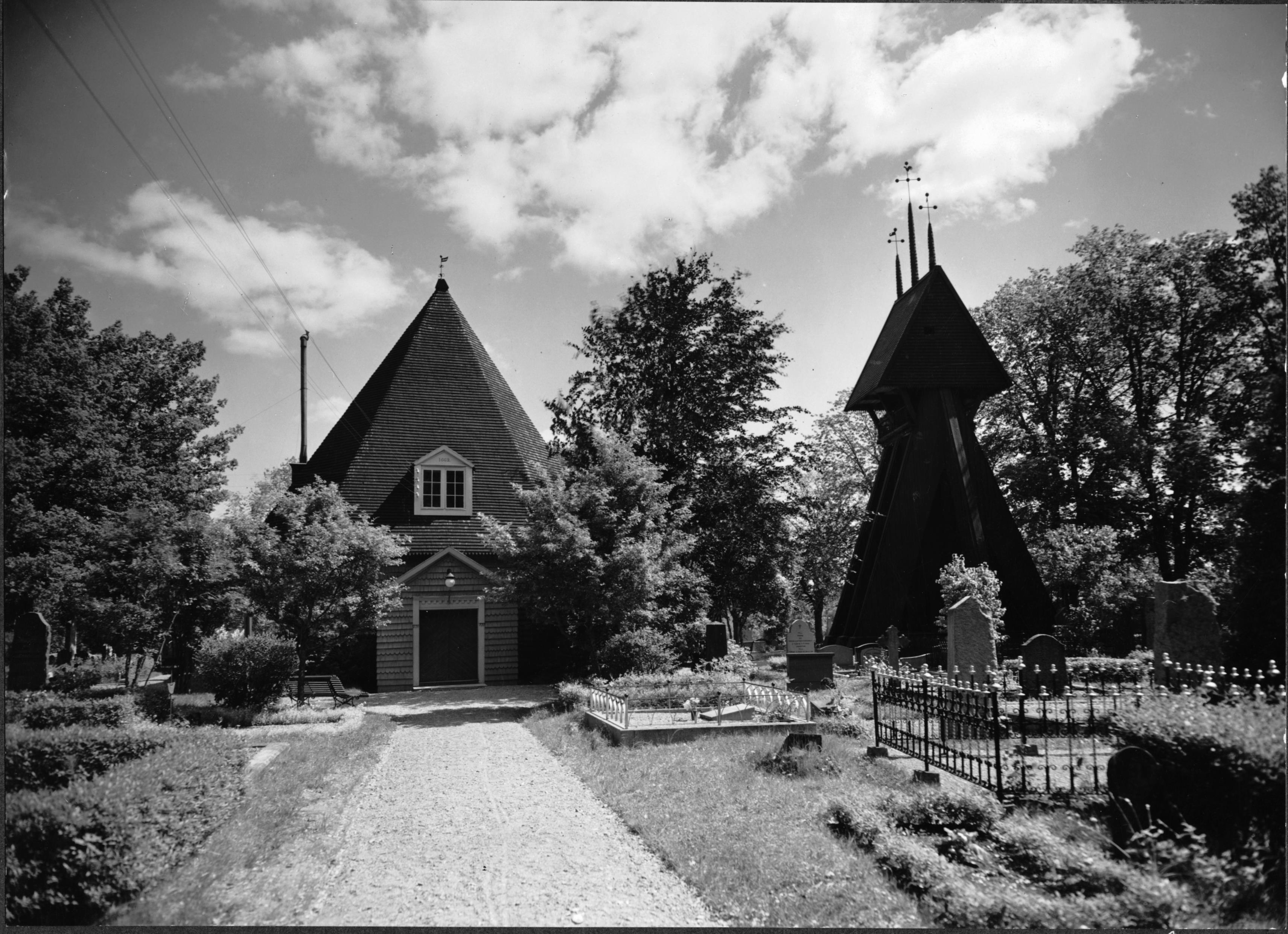 Samuel Lindskog, Kvistbro kyrka