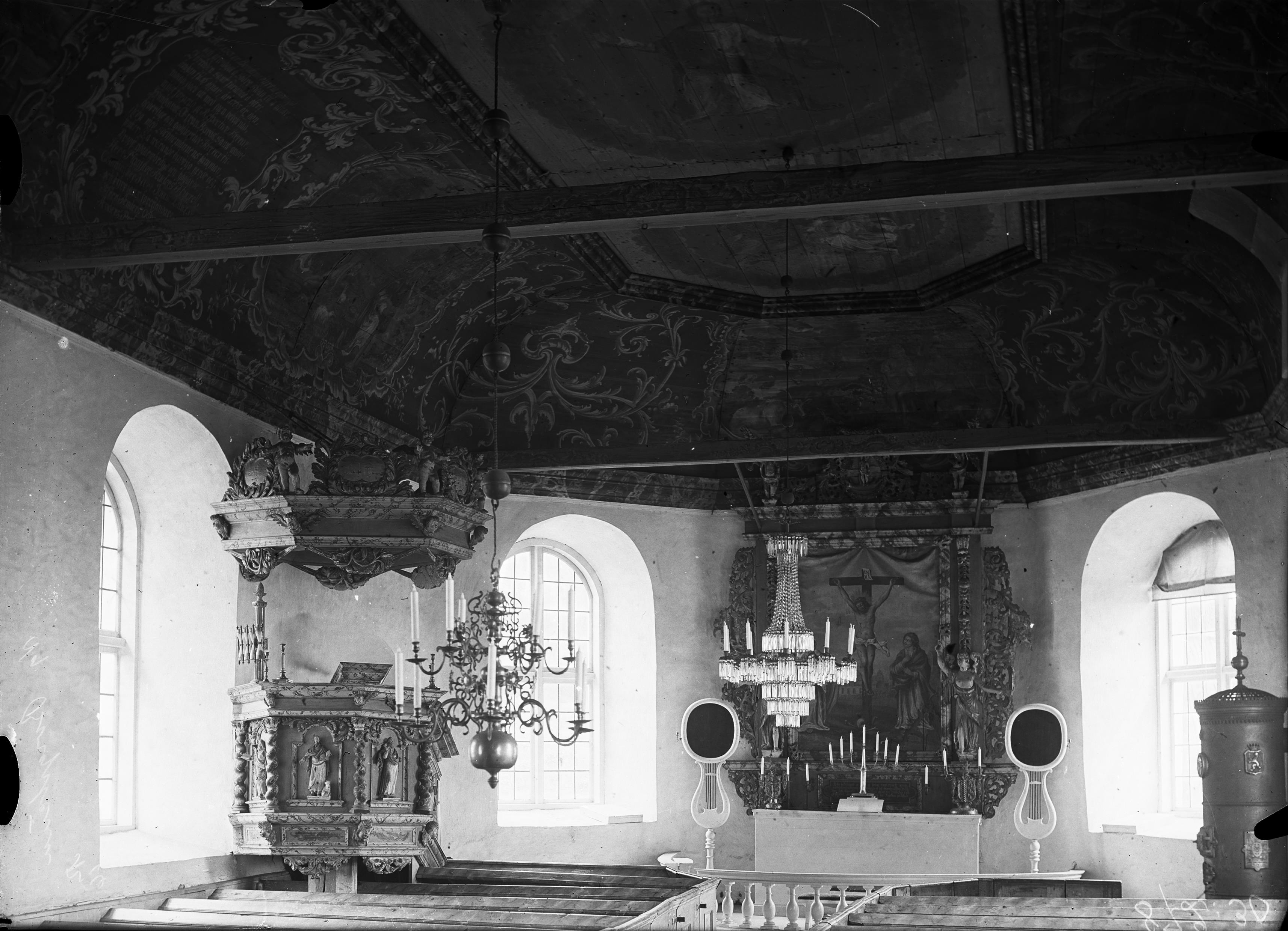 Anders Roland, Borgstena kyrka