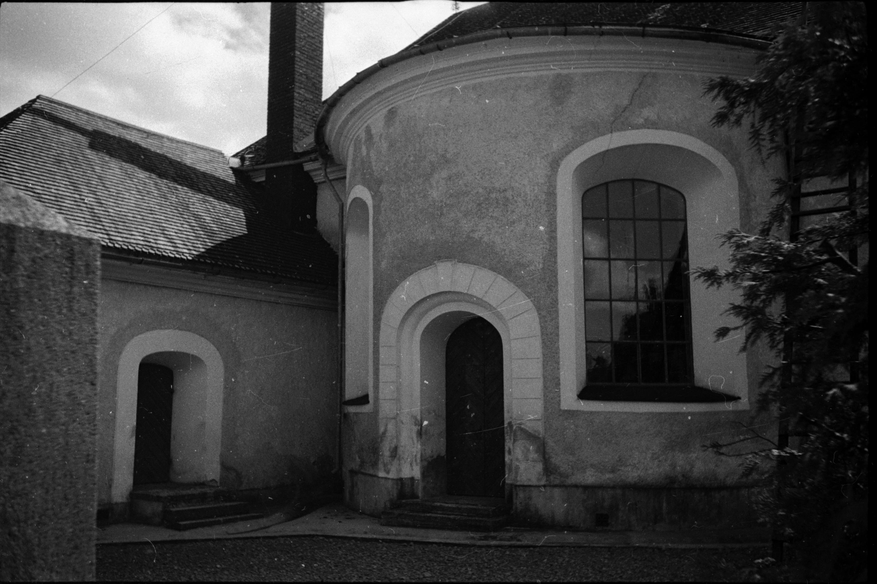 Bertil Berthelson, Misterhults kyrka