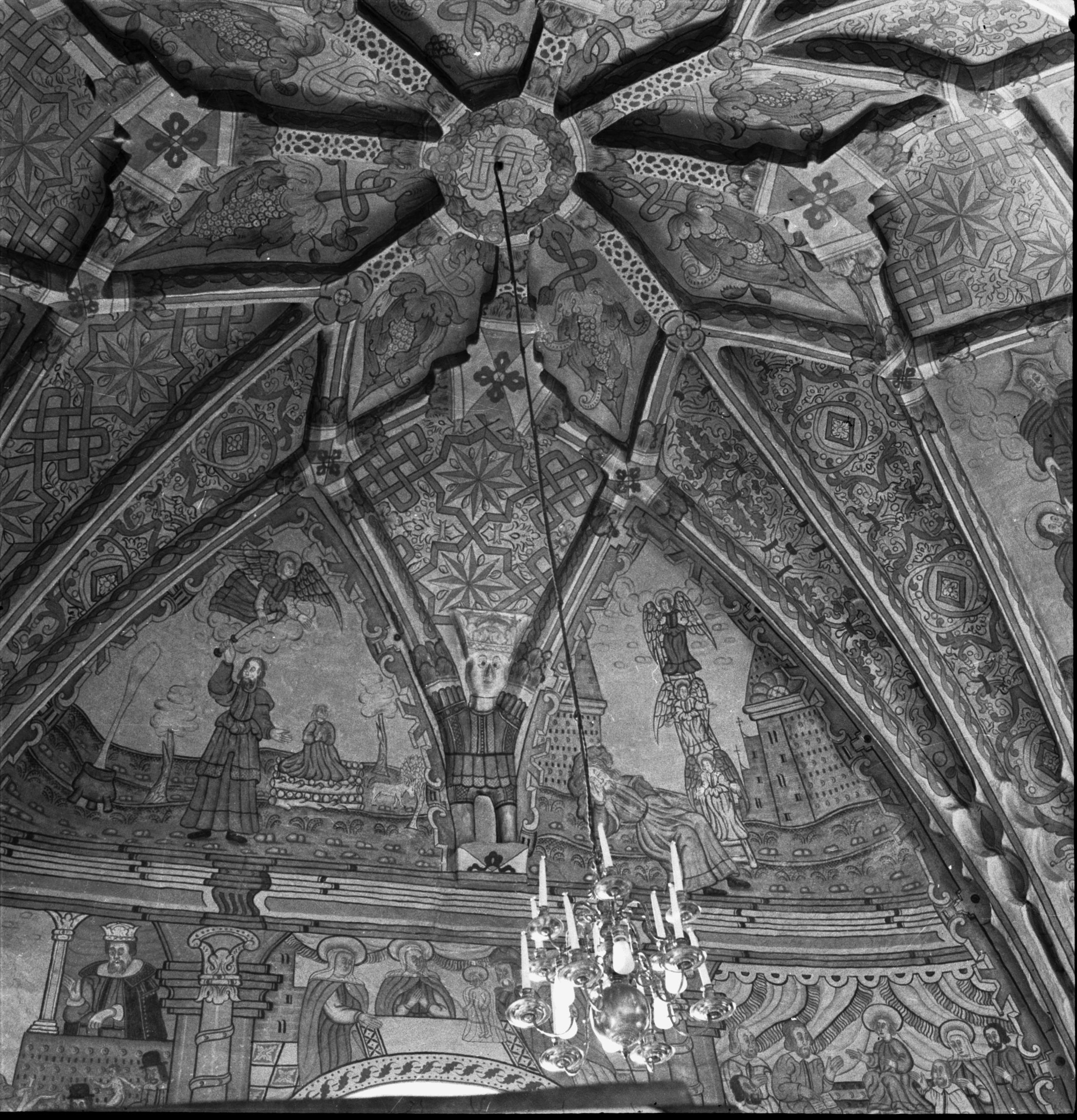 Ivar Schnell, Flens kyrka