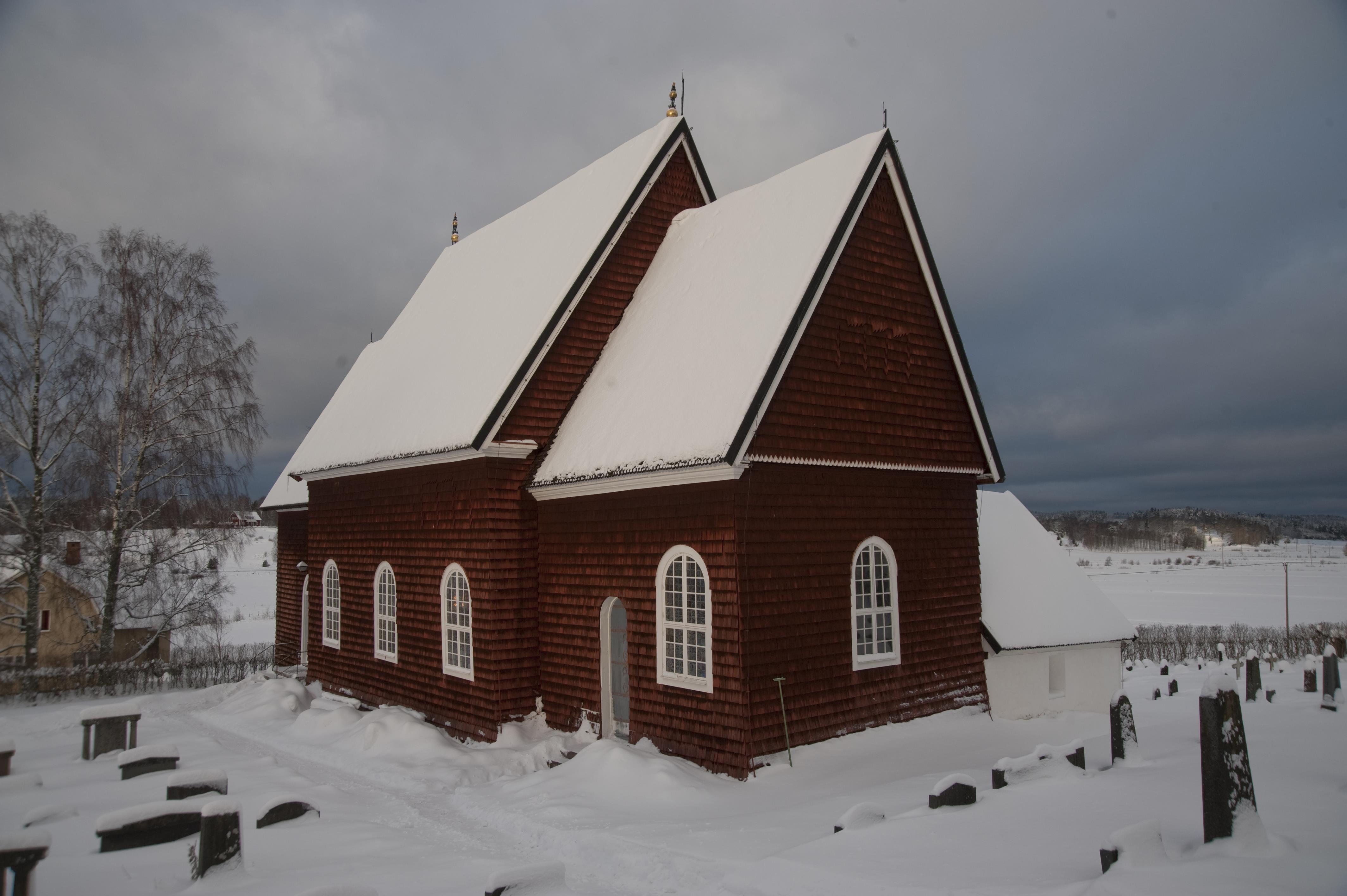 Bengt A Lundberg, Tidersrums kyrka