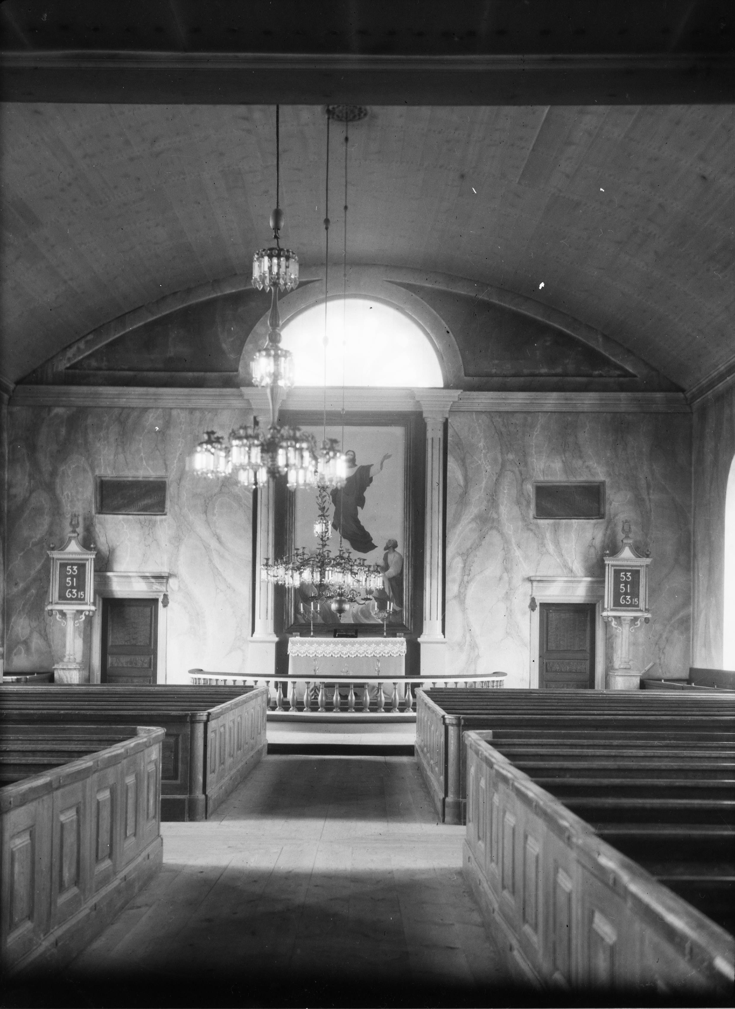 K. J. R. Johansson, Fröjereds kyrka