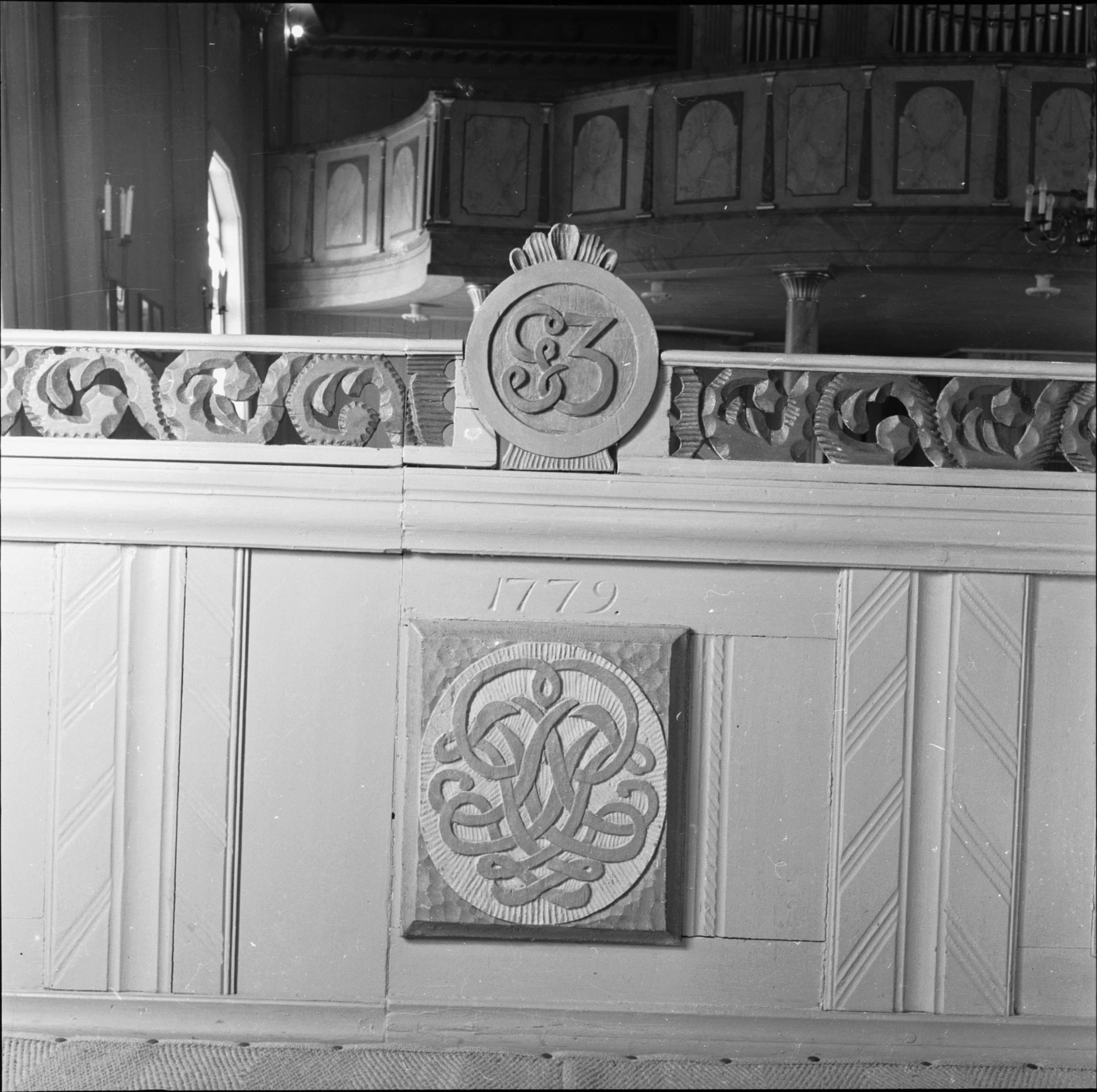 Nils Lagergren, Linsells kyrka
