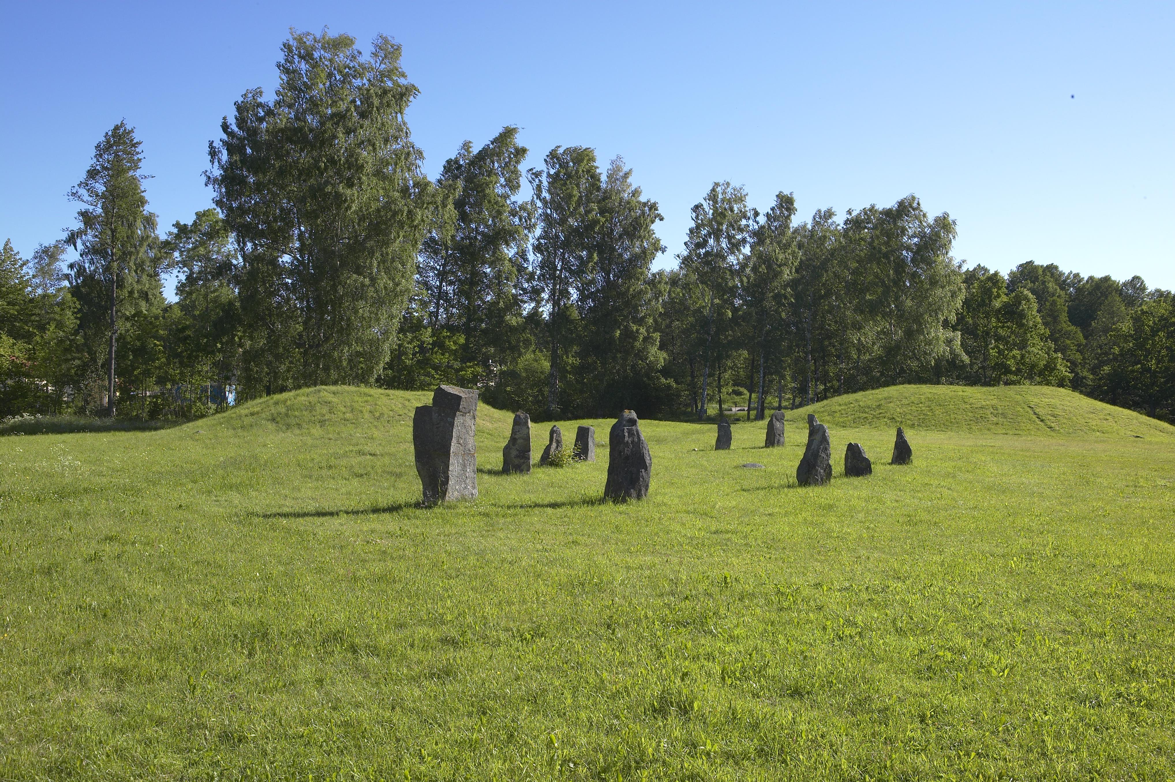 Bengt A Lundberg, Anundshögsområdet