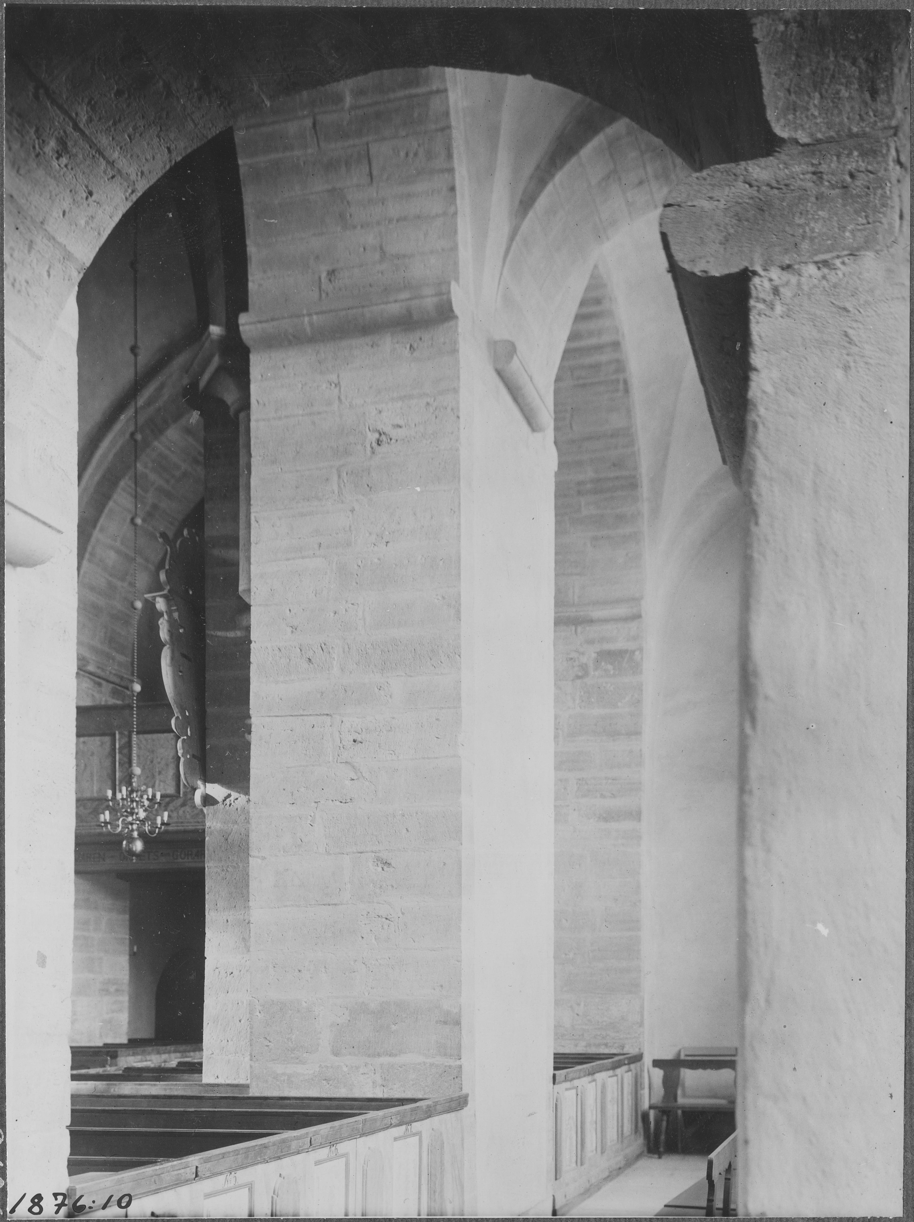 Erik Lundberg, Vreta Klosters kyrka