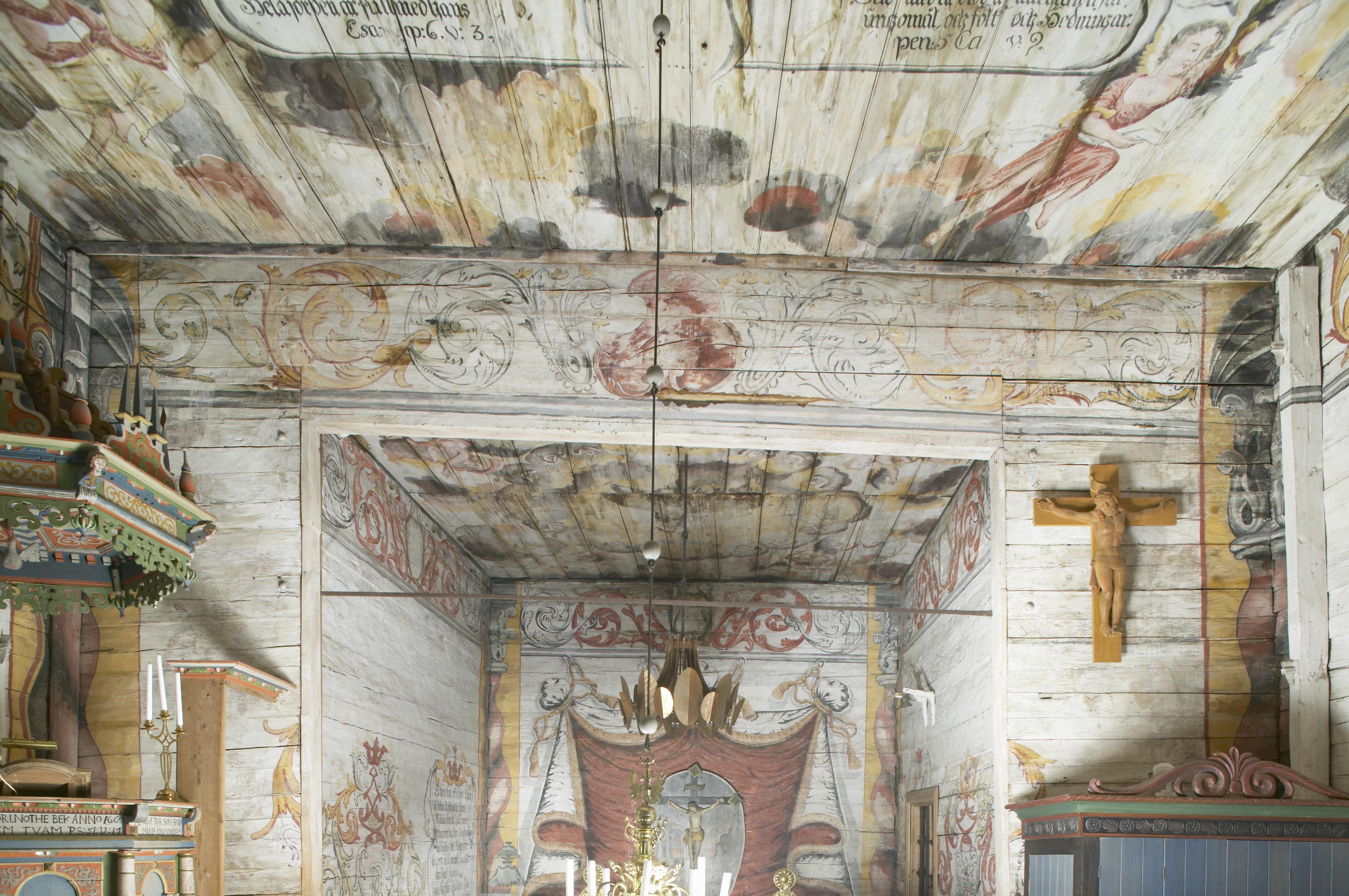 Bengt A Lundberg, Granhults kyrka