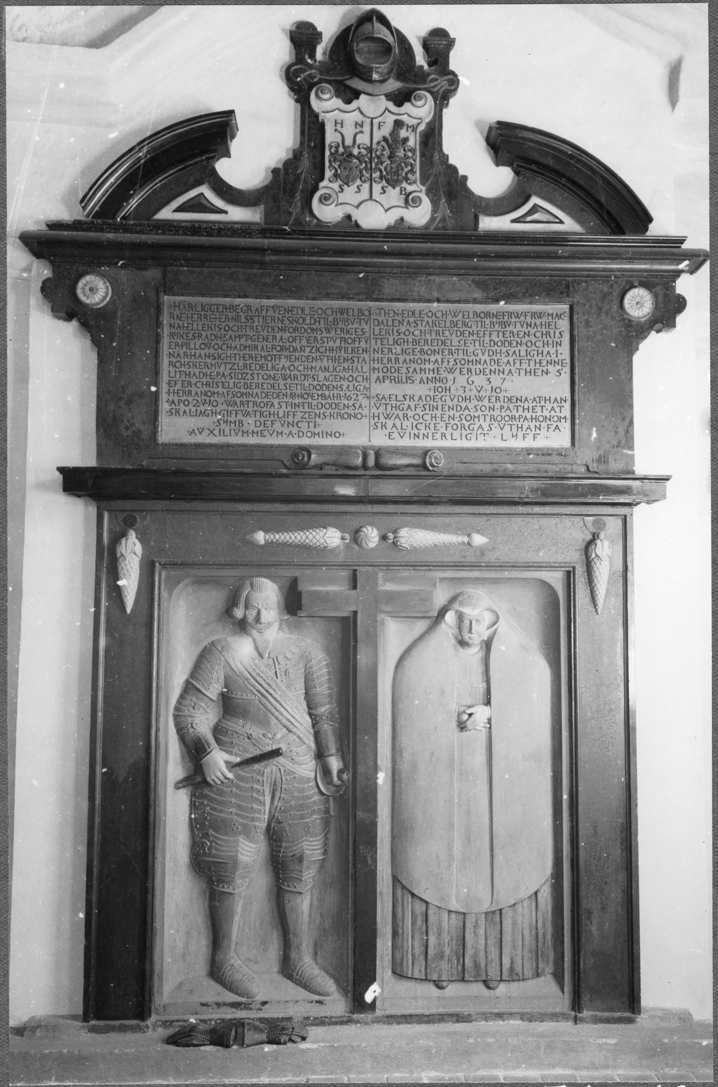 Iwar Anderson, Gillberga kyrka