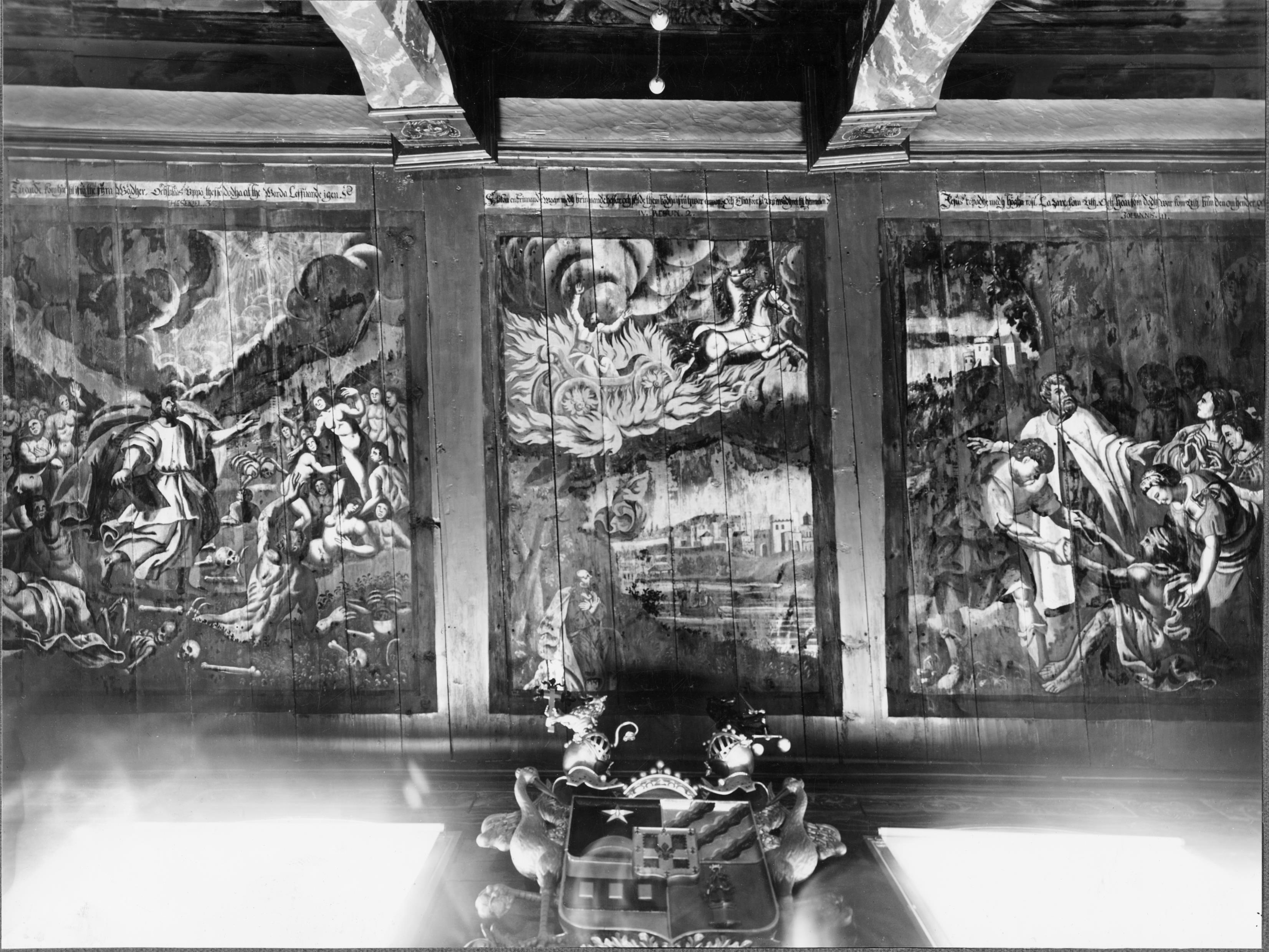 Sven Wahlgren, Bottnaryds kyrka