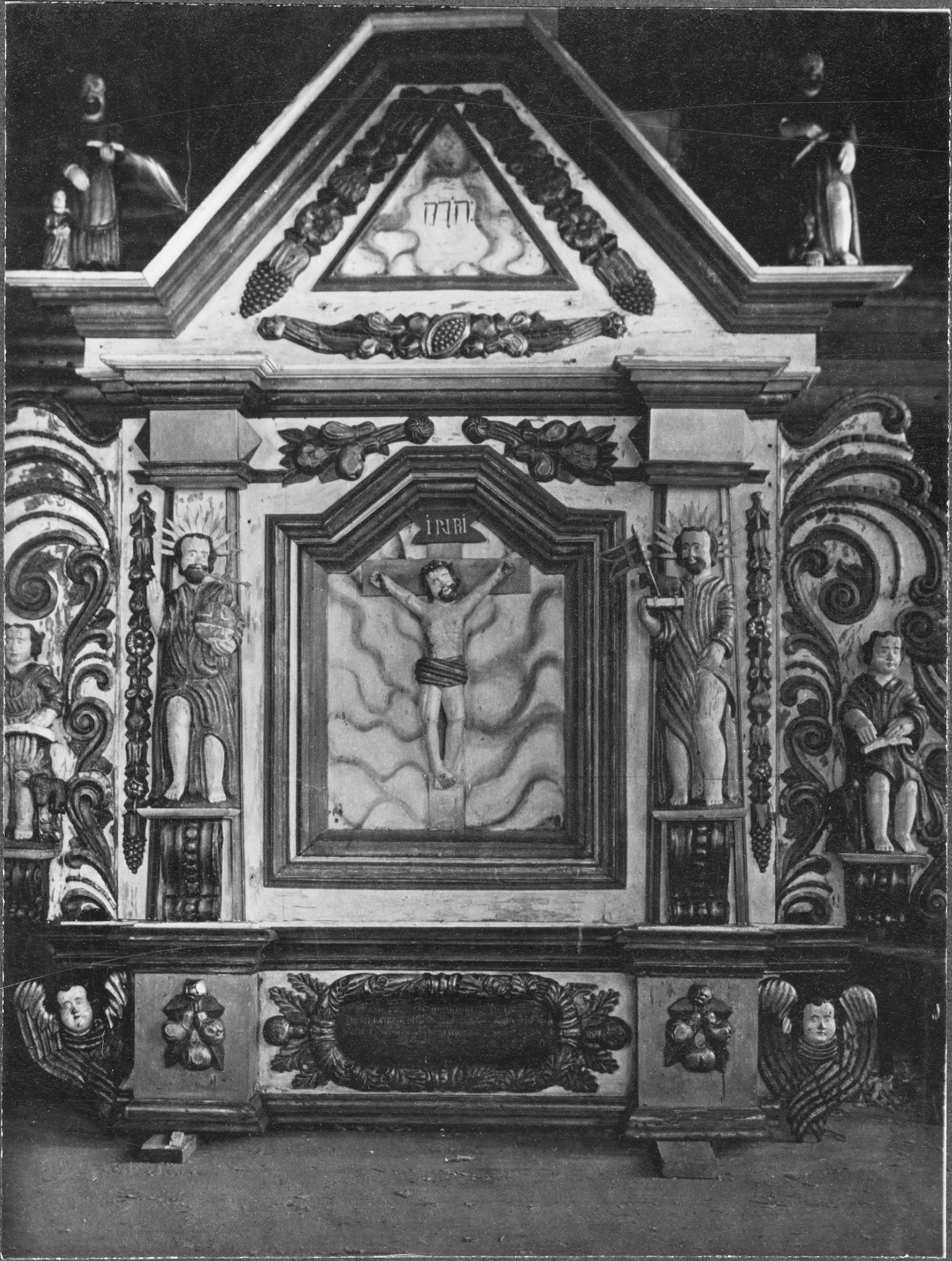 Sven Sundbaum, Södra Råda gamla kyrka