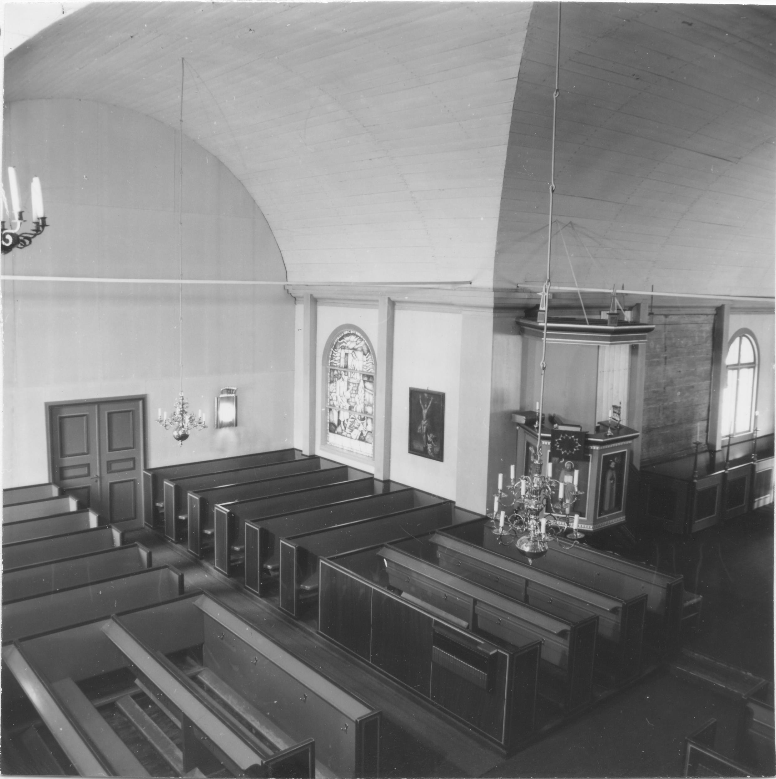 Olle Hellström, Hammarö kyrka