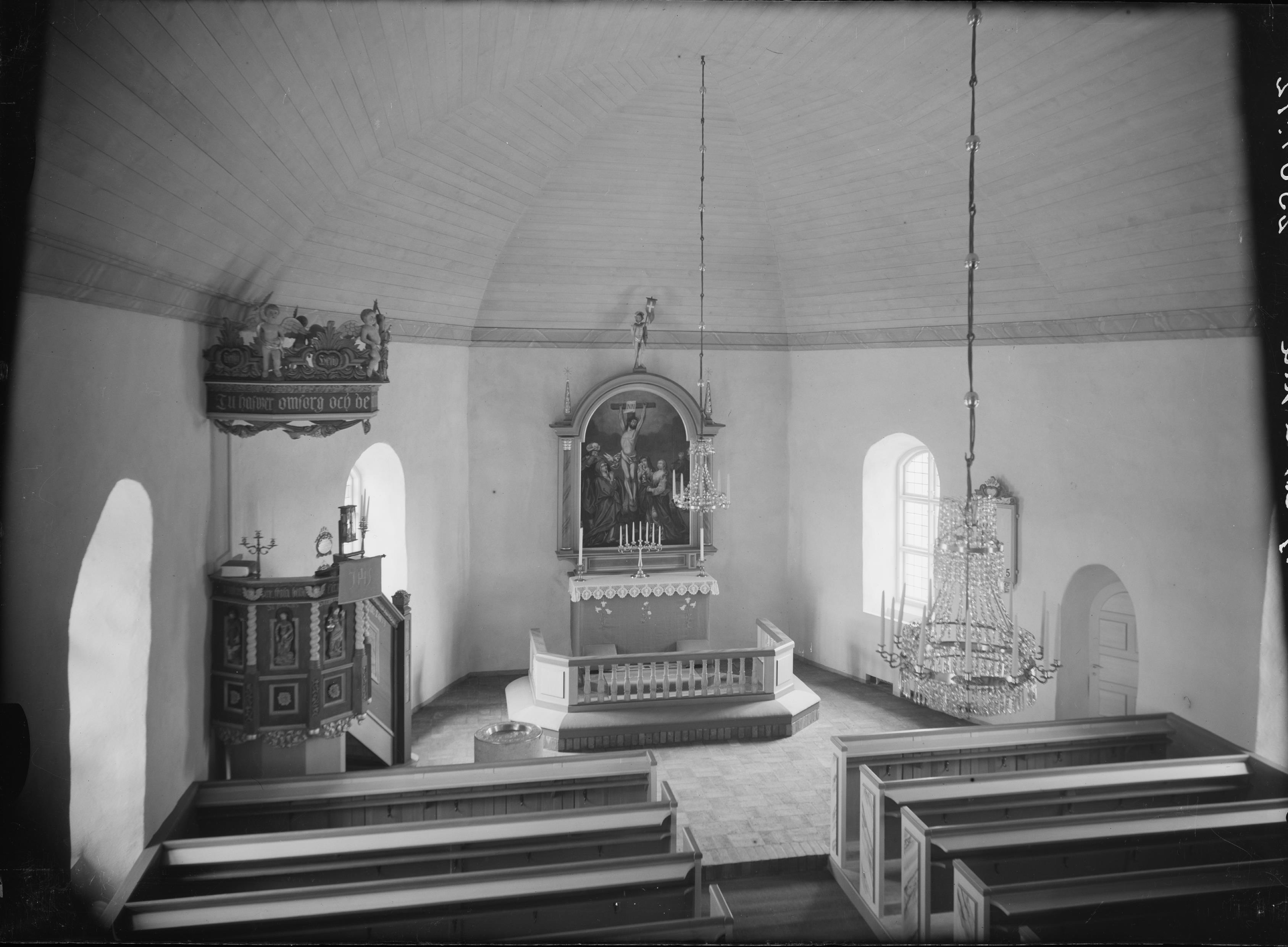 Axel Forssén, Östads kyrka