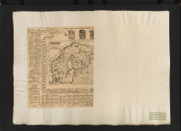 Carte genealogique pour conduire a l'histoire des rois du Nord, la carte de leurs etats, leurs armes et des remarques pour conduire à l'intelligence de l'histoire du Nord.[Bild]