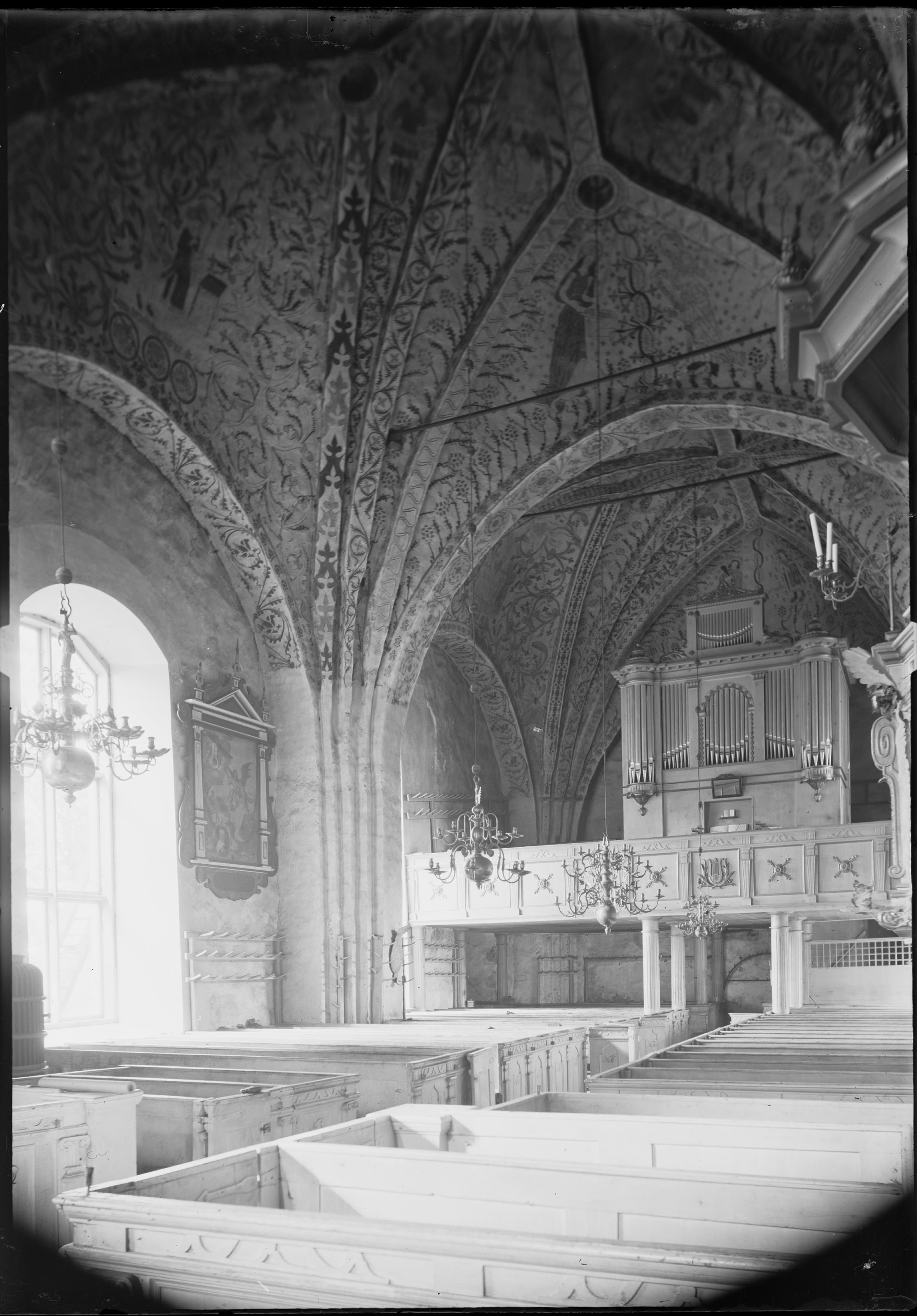 Sigurd Curman, Roslags-Bro kyrka