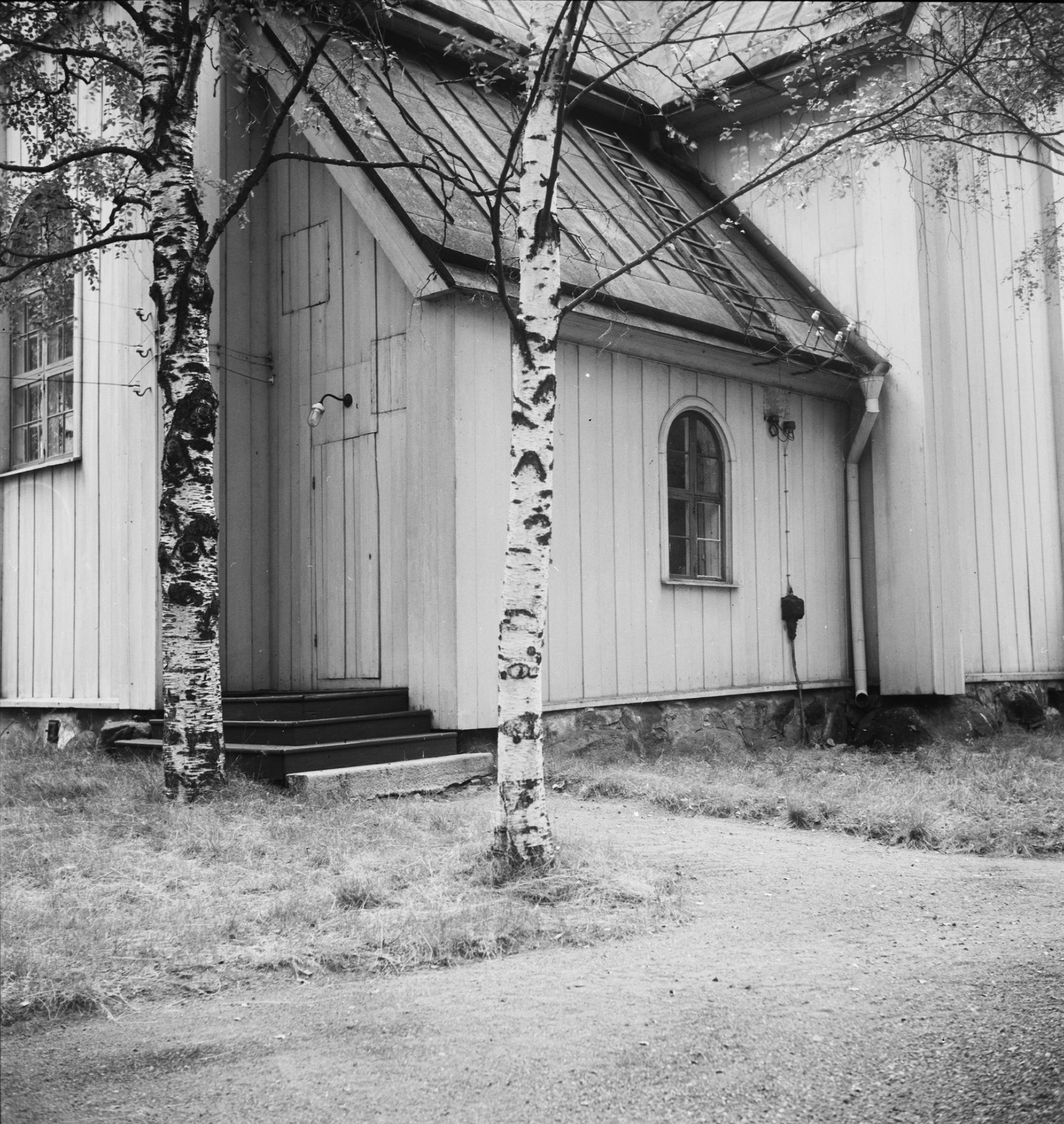 Iwar Anderson, Piteå Stads kyrka