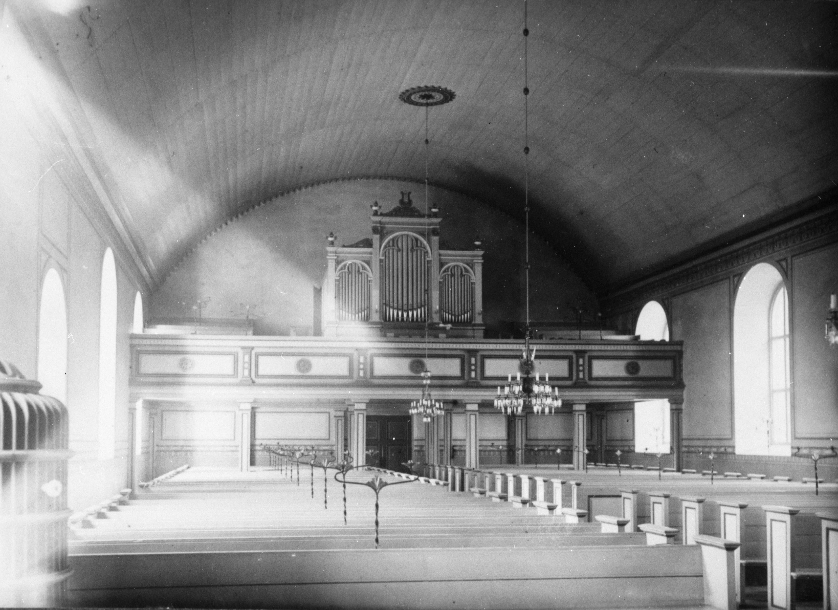 Adolf Niklasson, Kvänums kyrka