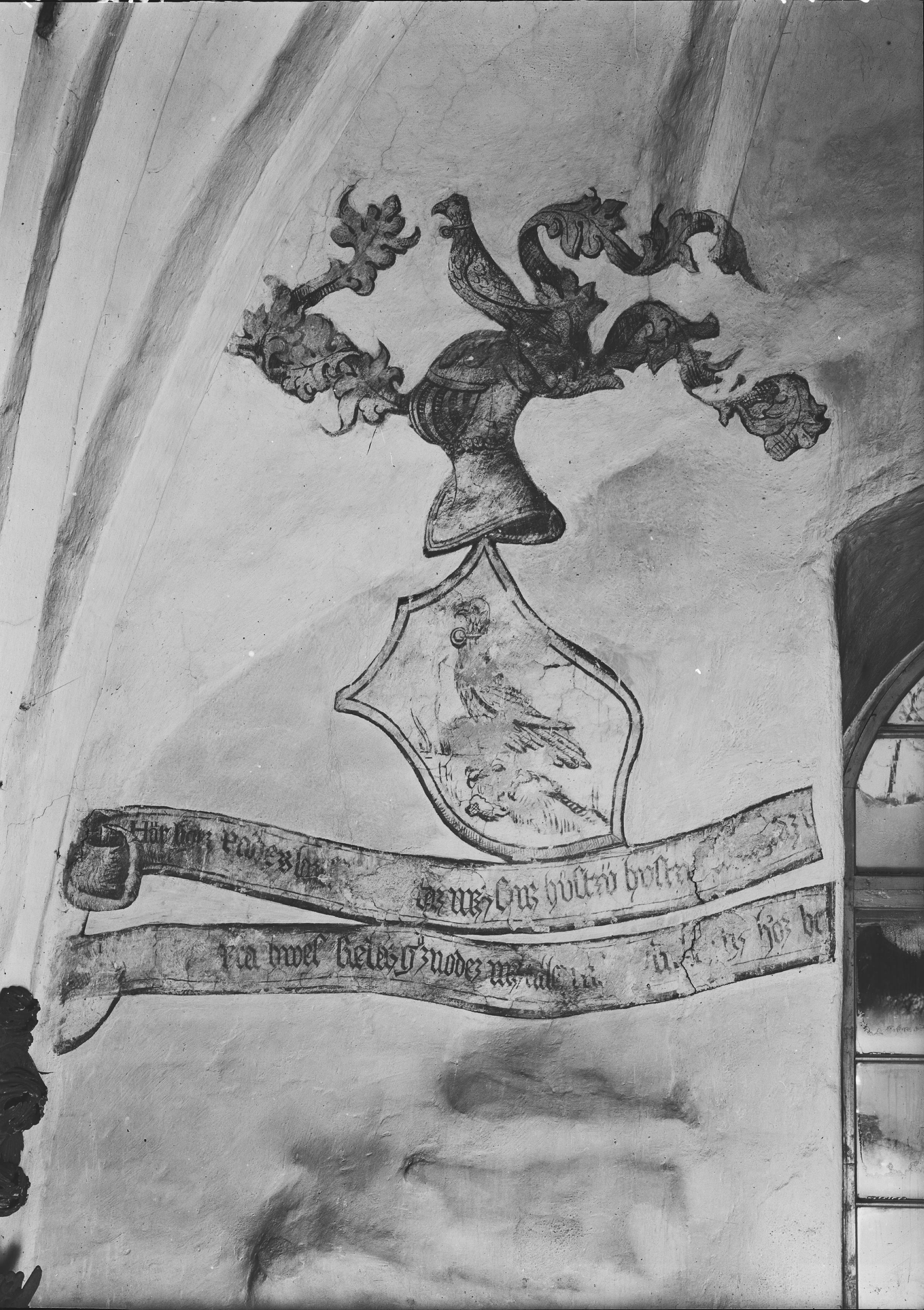 Nils Lagergren, Värmdö kyrka