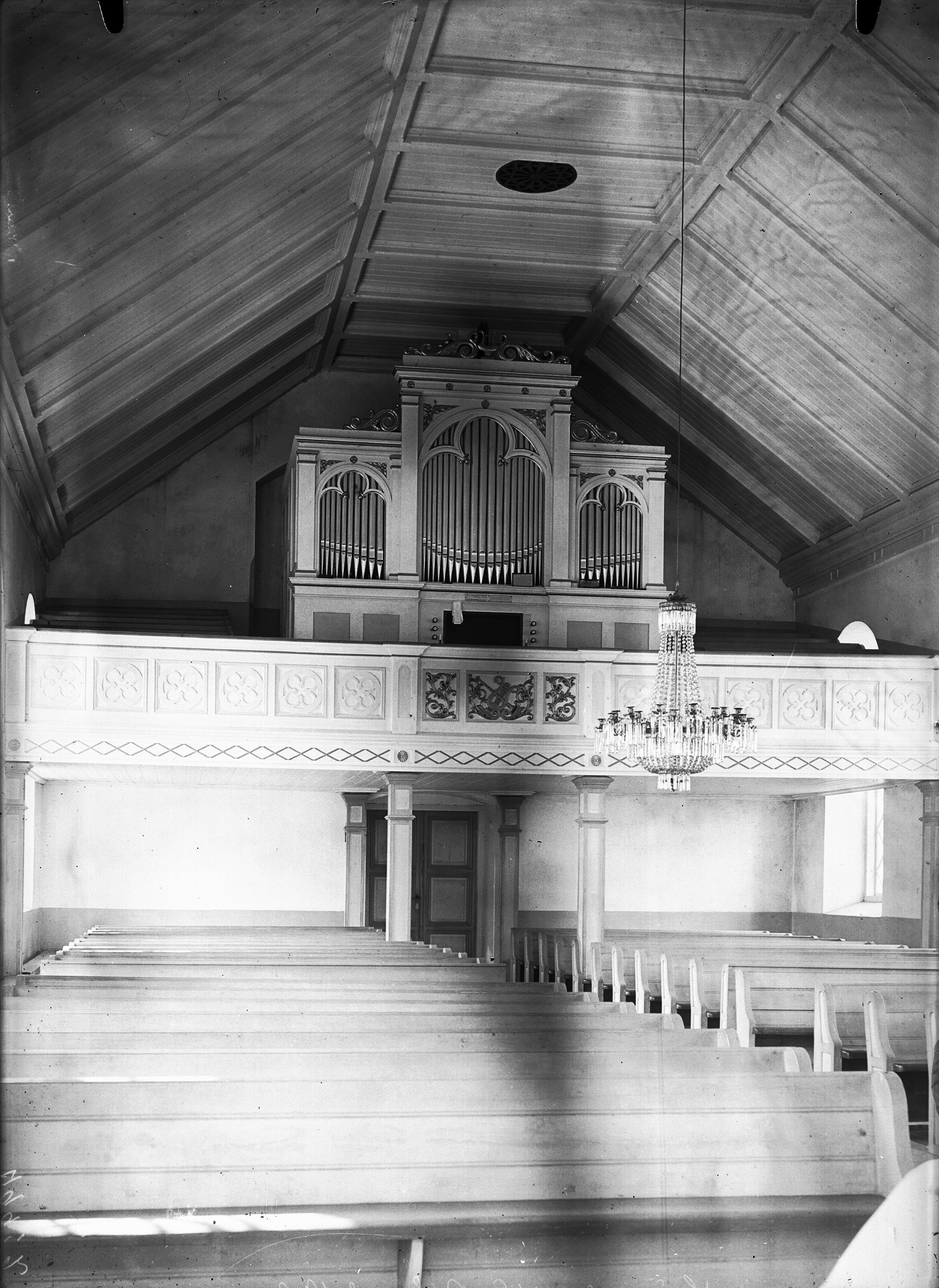 Anders Roland, Häggesleds kyrka