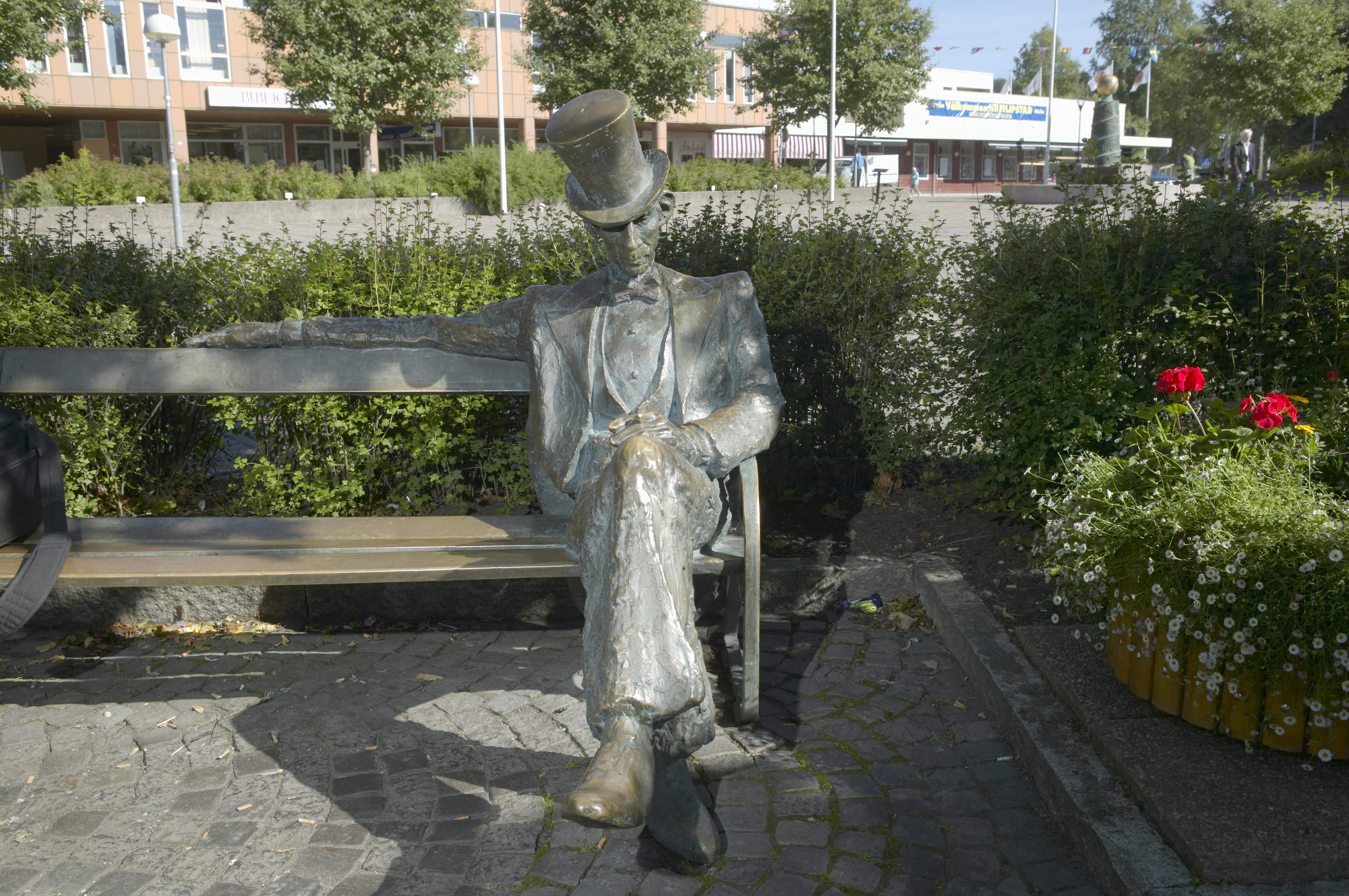 Bengt A Lundberg, Filipstad