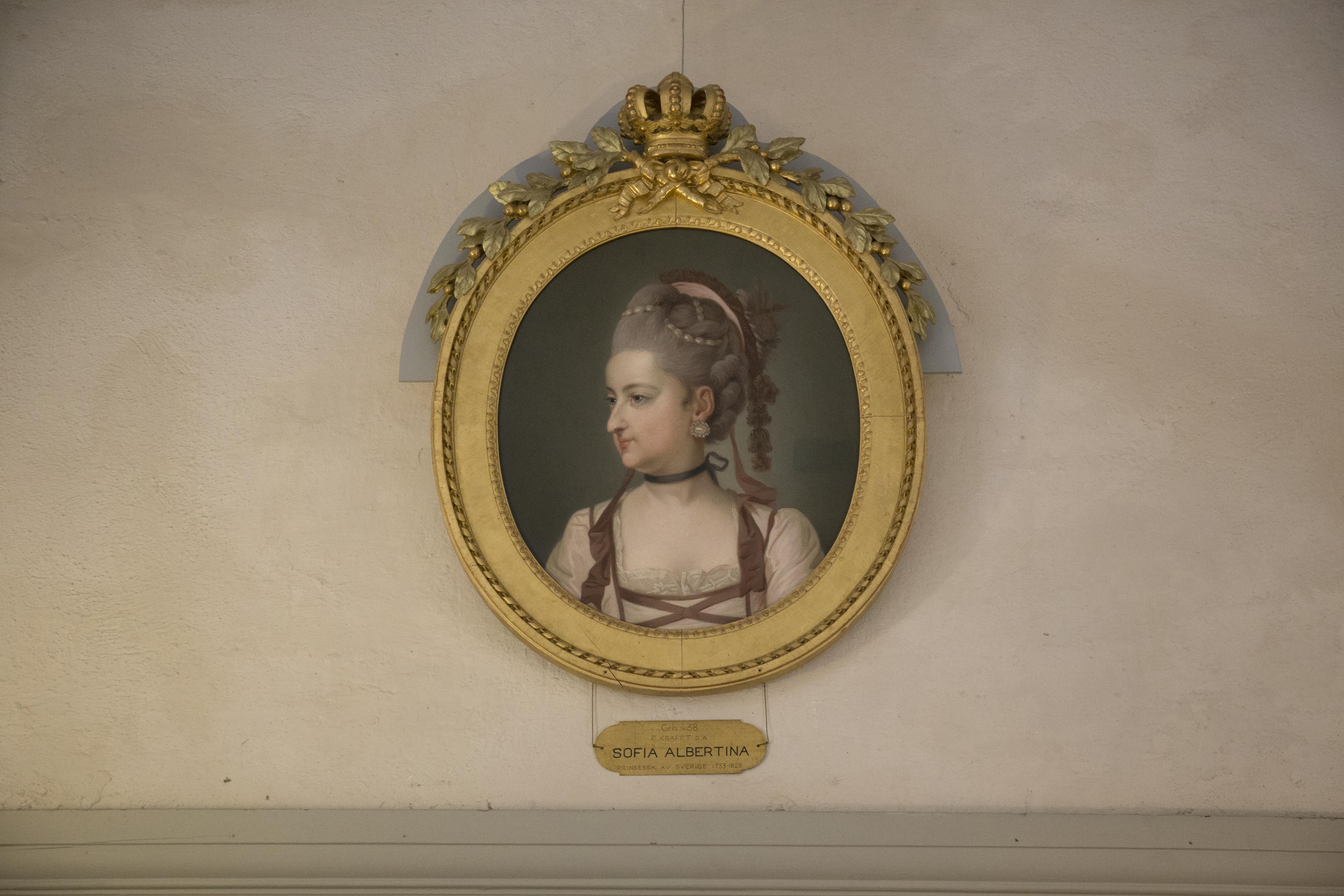 Leif Gren, Gripsholms slott