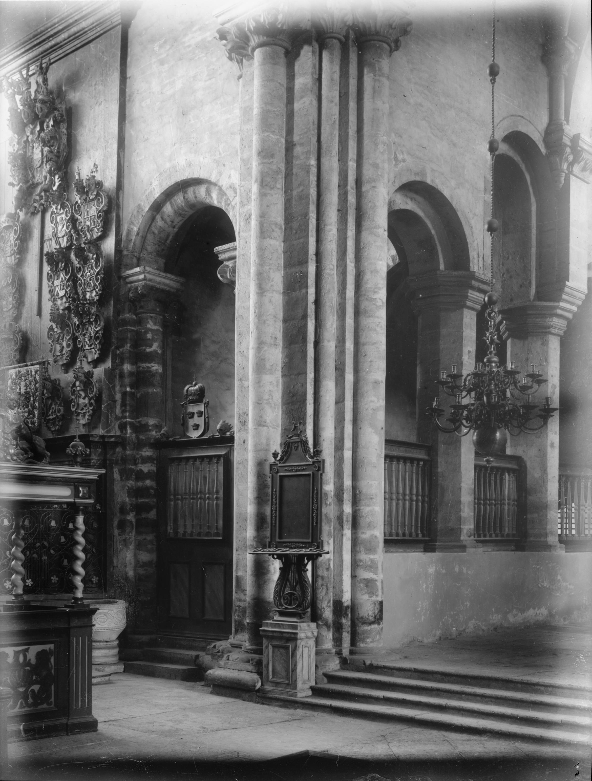 Axel Forssén, Varnhems klosterkyrka