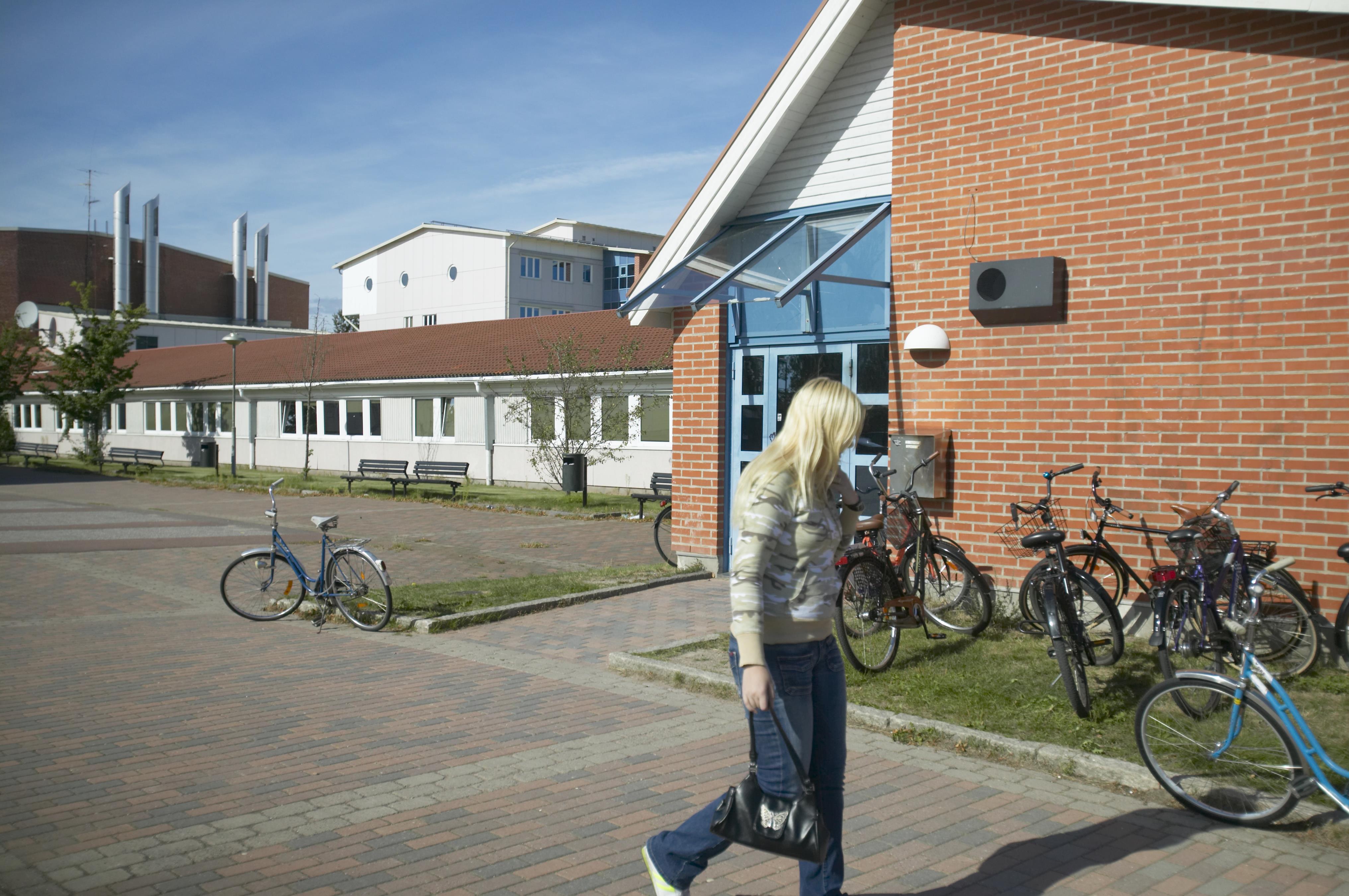 Bengt A Lundberg, Sundstagymnasiet i Karlstad