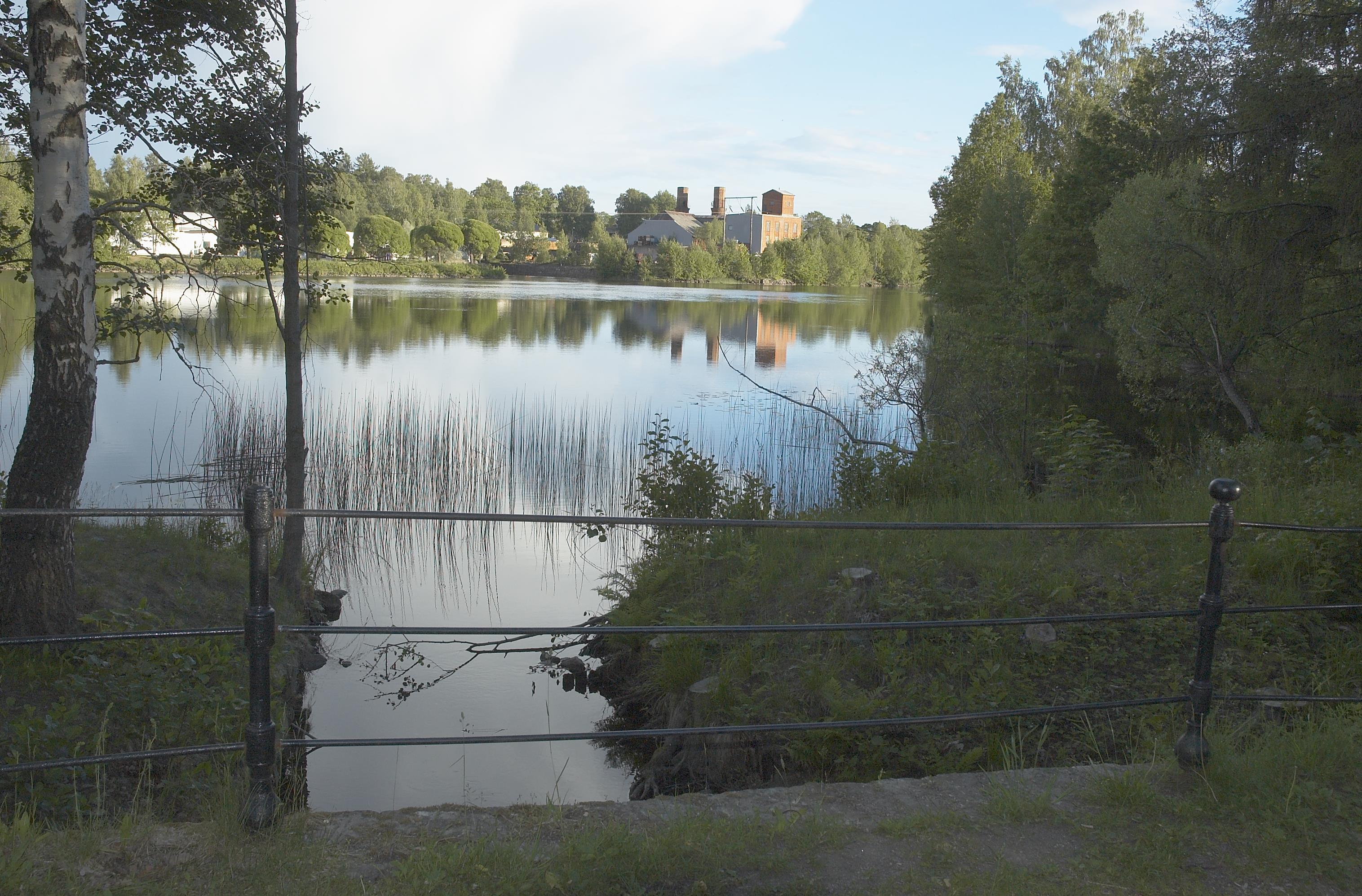 Bengt A Lundberg, Söderfors bruk