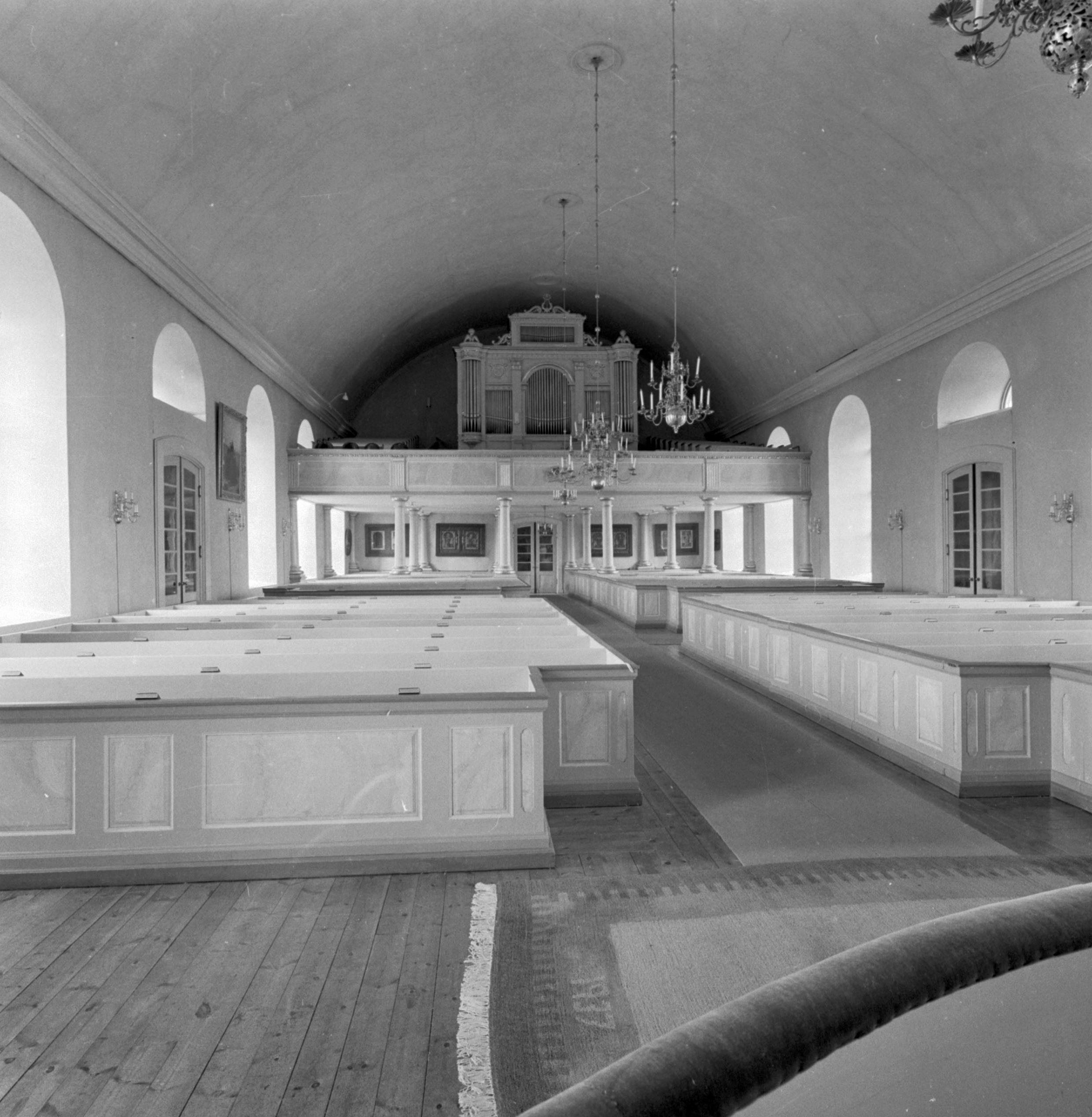 Nils Lagergren, Svegs kyrka