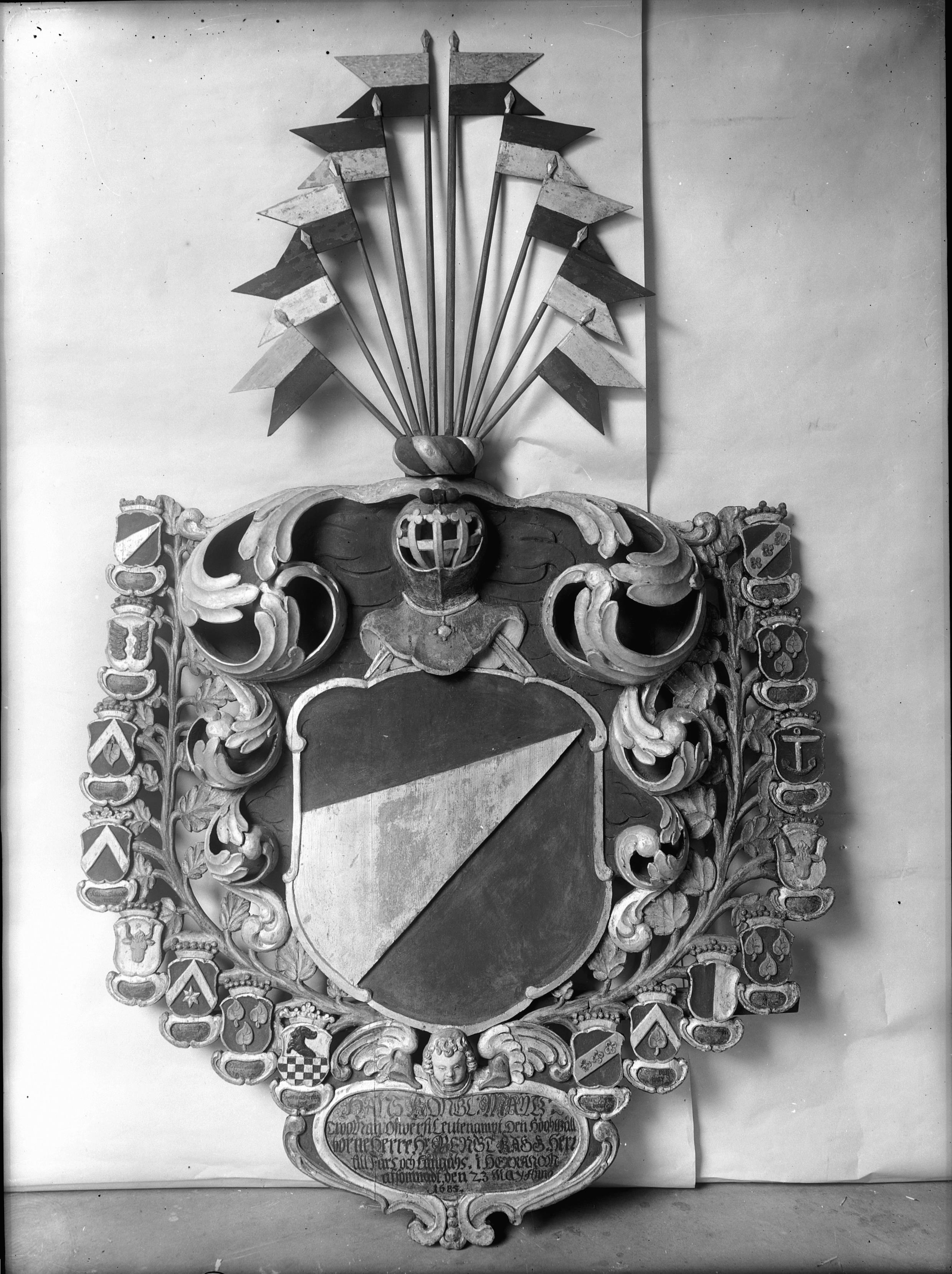Alfred Nilson, Barkeryds kyrka