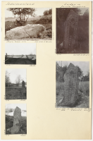 Korpbron. Runsignum Sö 140 och Sö 139