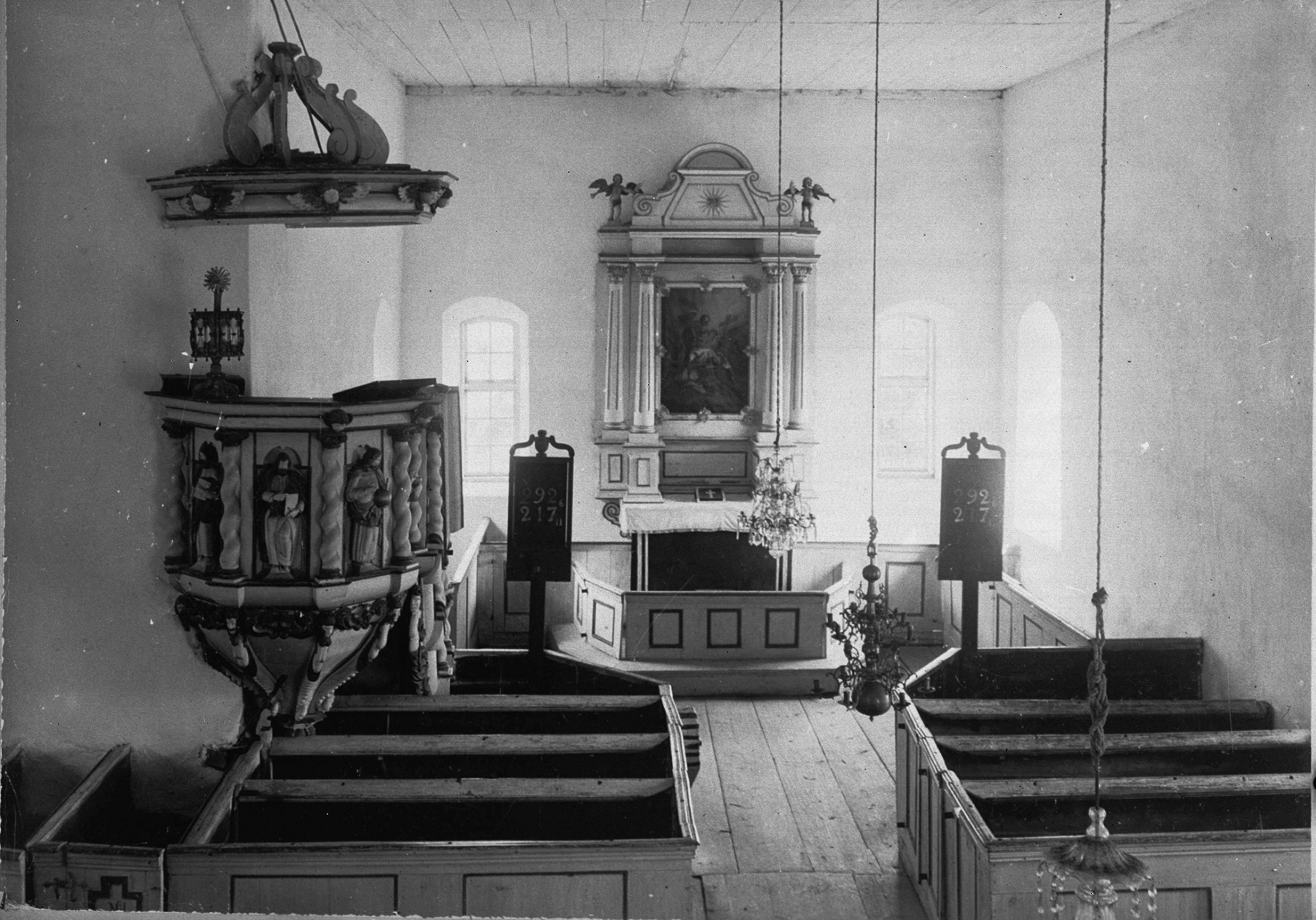 Ludvig Ericson, Sveneby kyrka