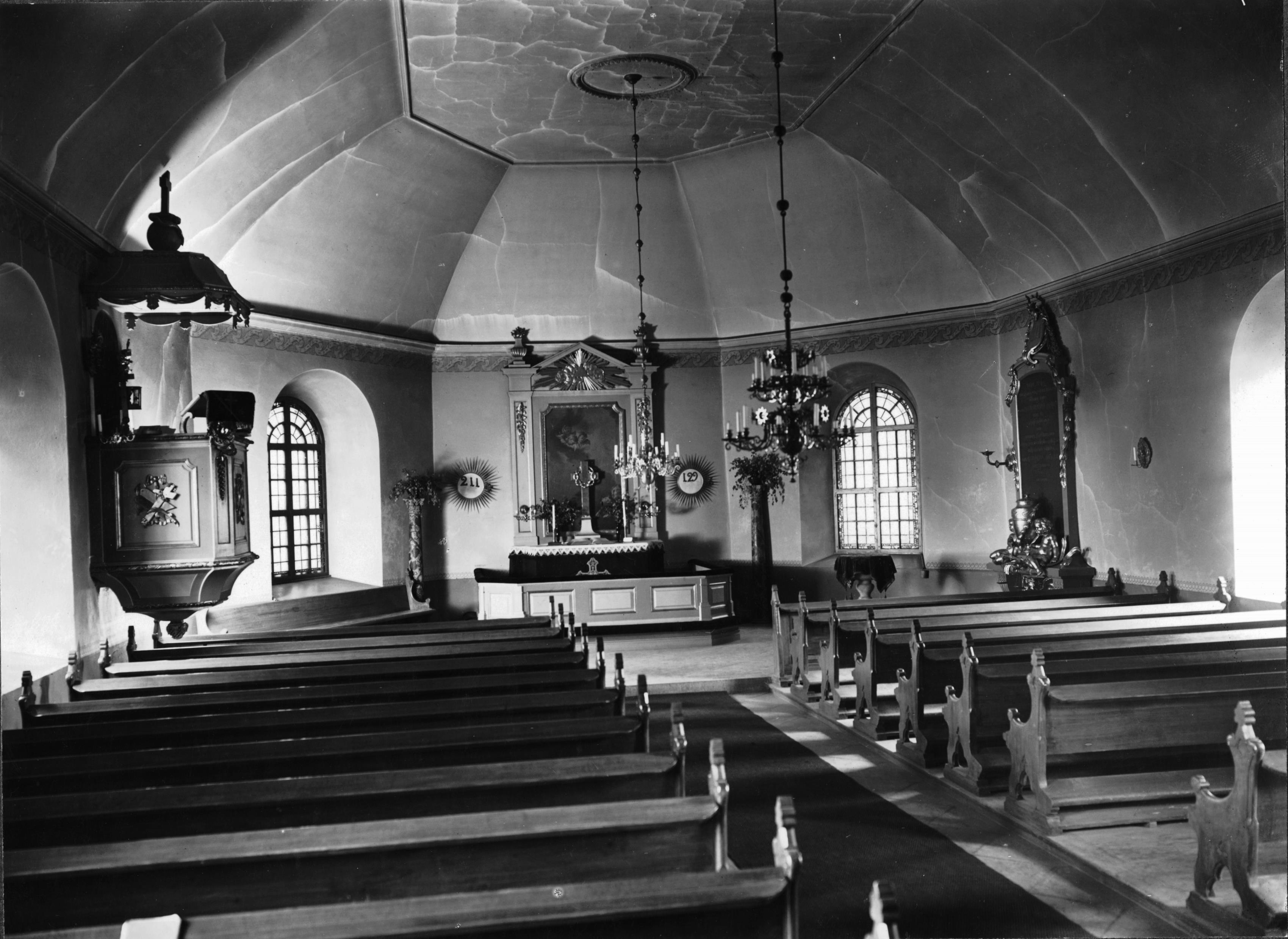 Samuel Lindskog, Gräve kyrka
