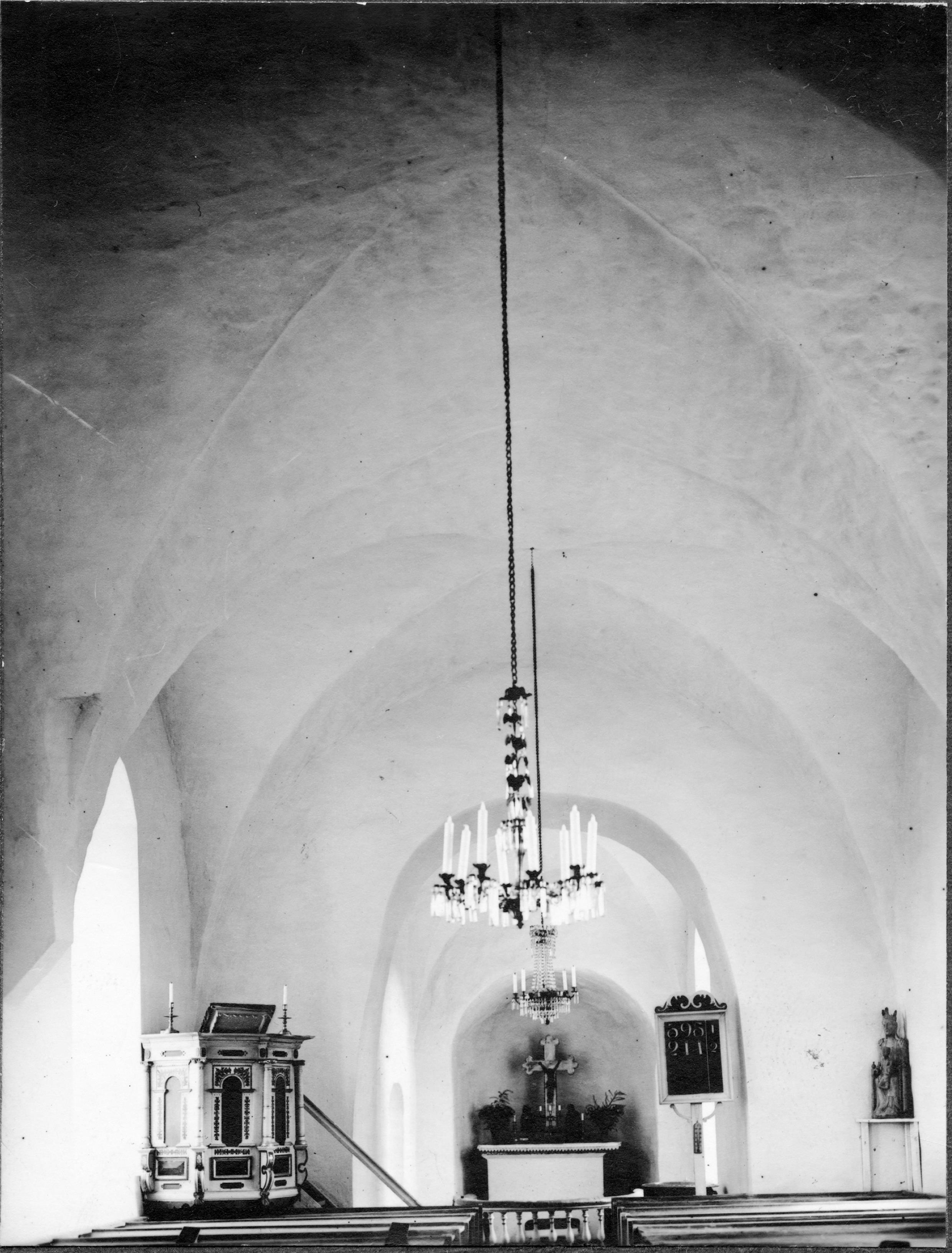 Adolf Niklasson, Norra Lundby kyrka