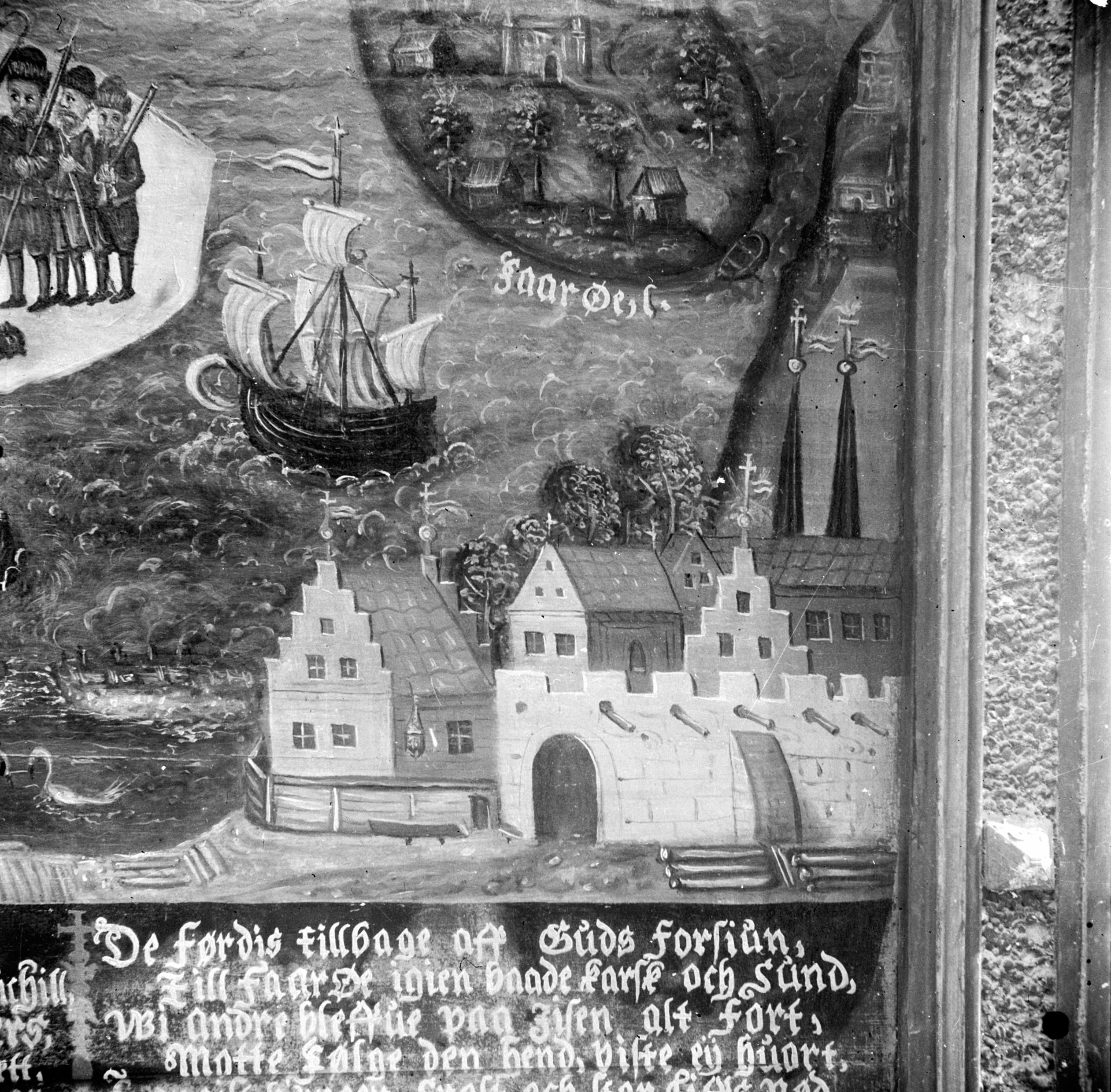 Iwar Anderson, Fårö kyrka