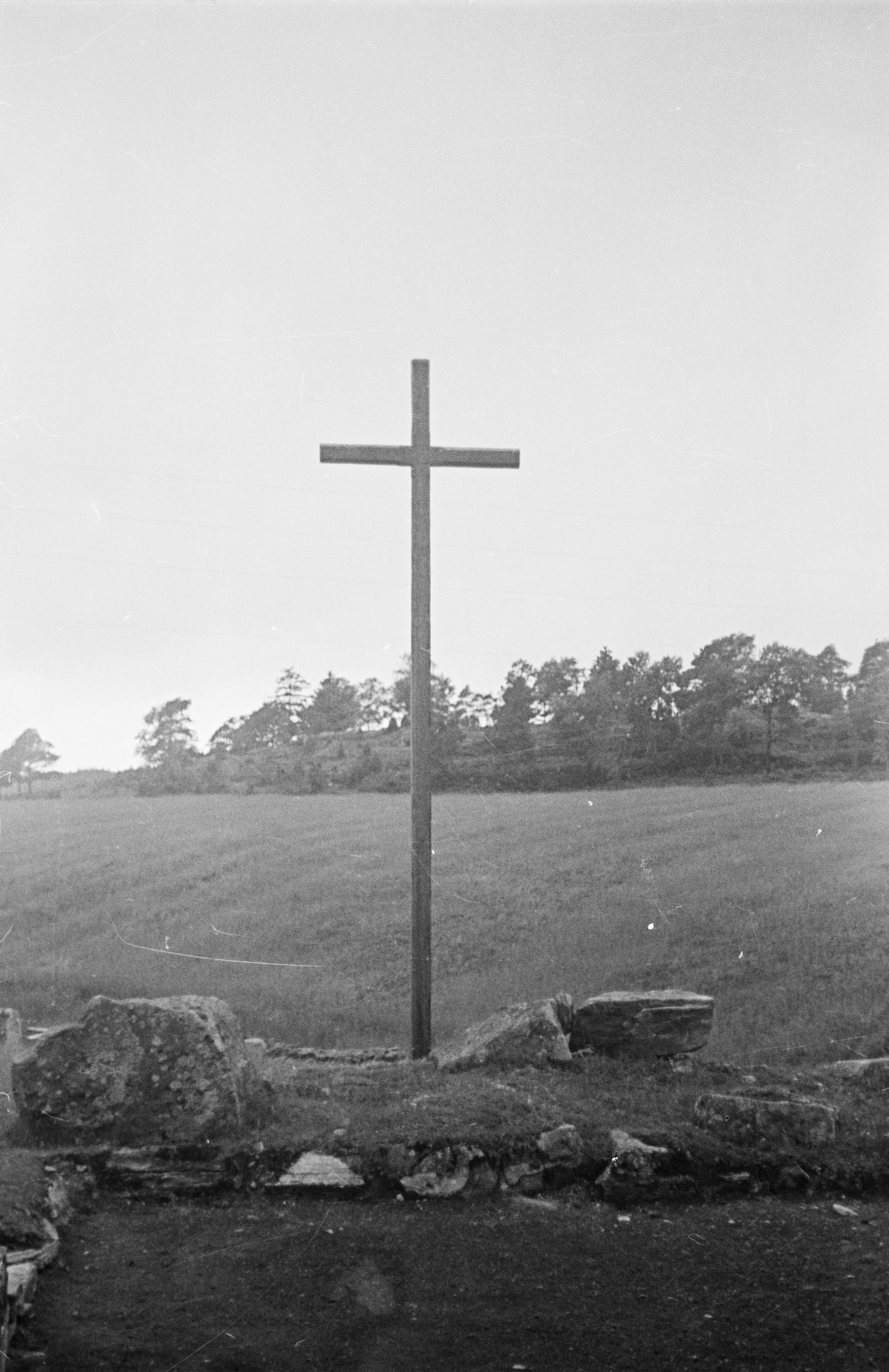 Bertil Berthelson, Upphärads kyrkoruiner