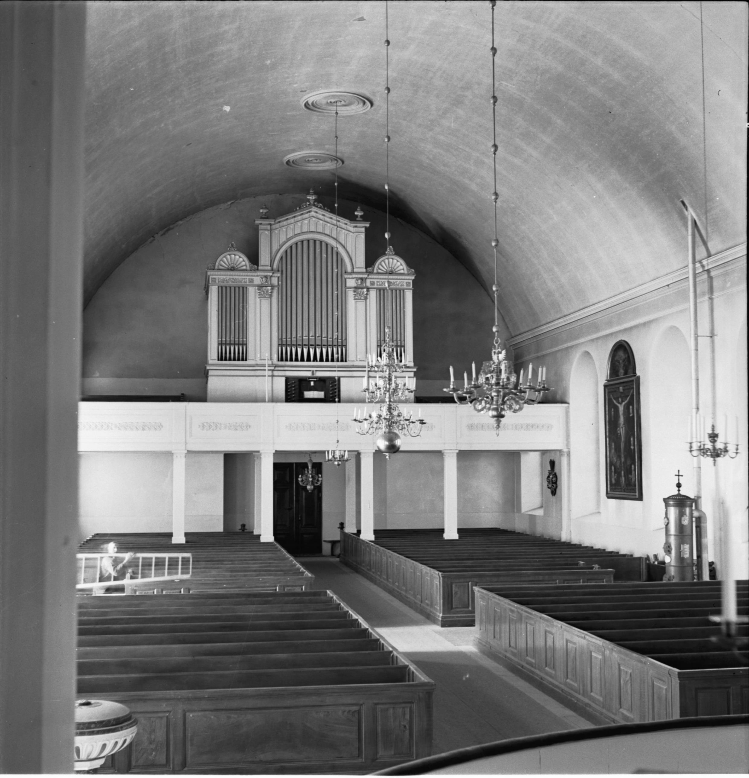 Ivar Schnell, Öja kyrka