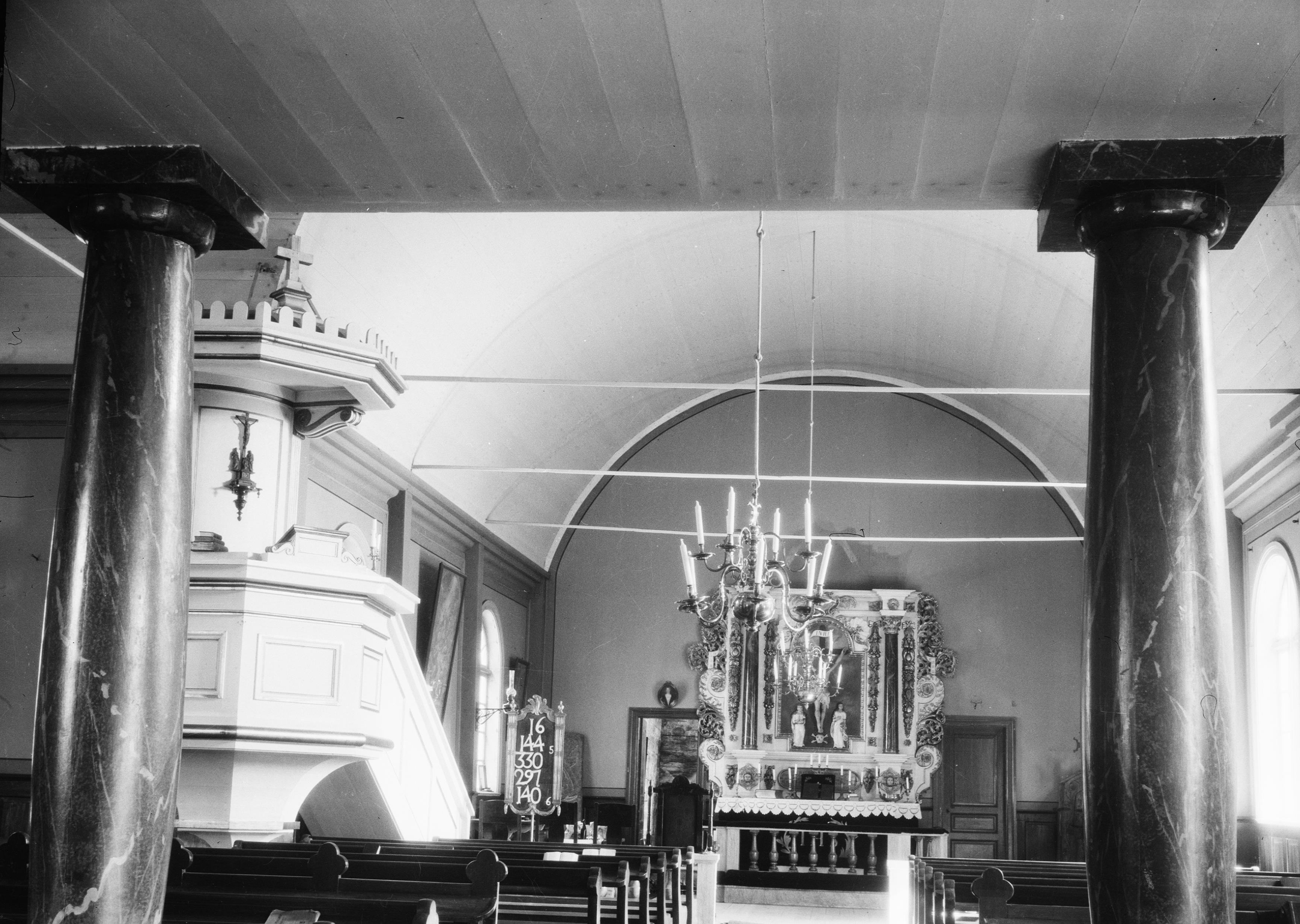 Bertil Berthelson, Hammarö kyrka