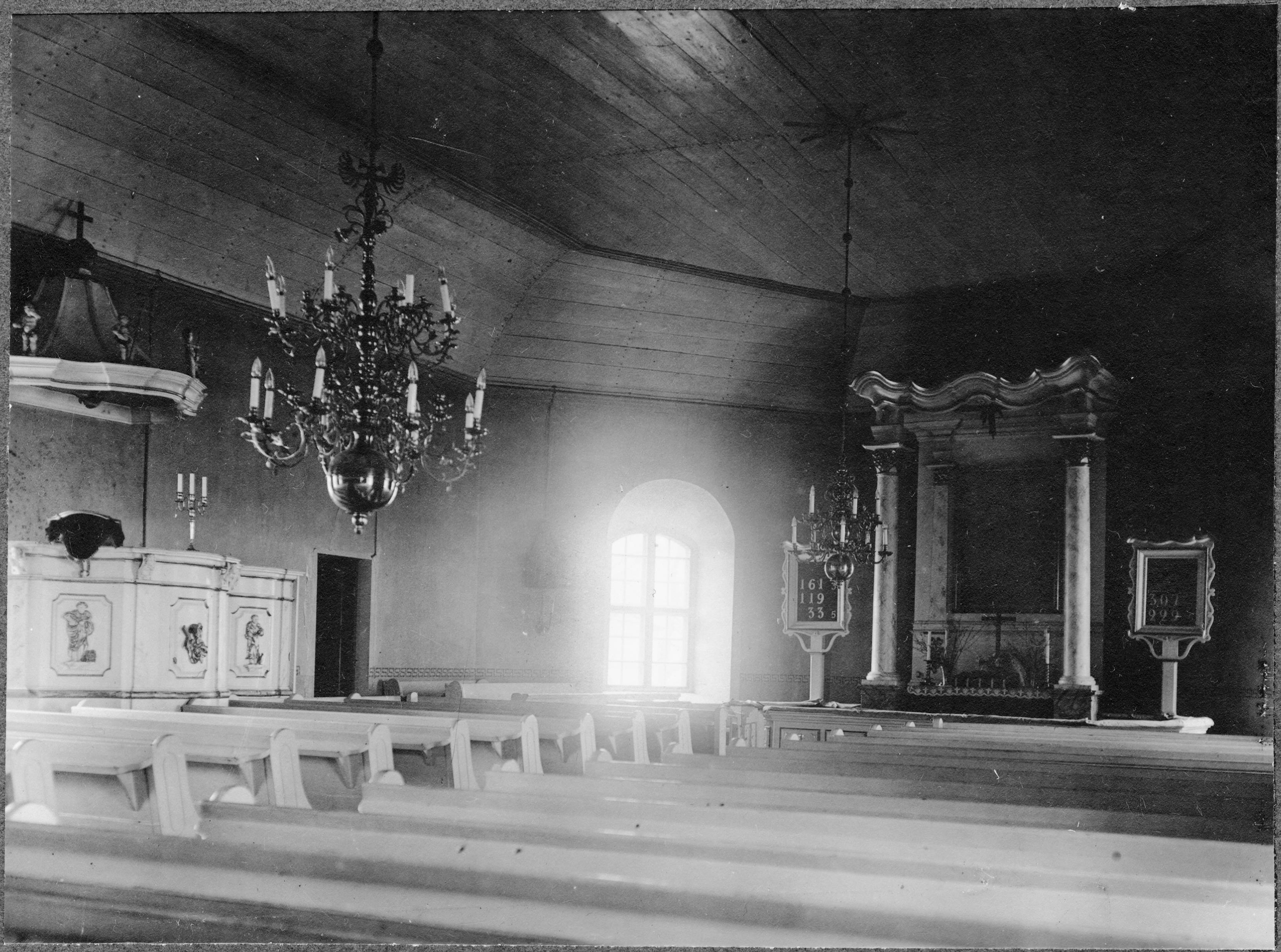 Adolf Niklasson, Odensåkers kyrka